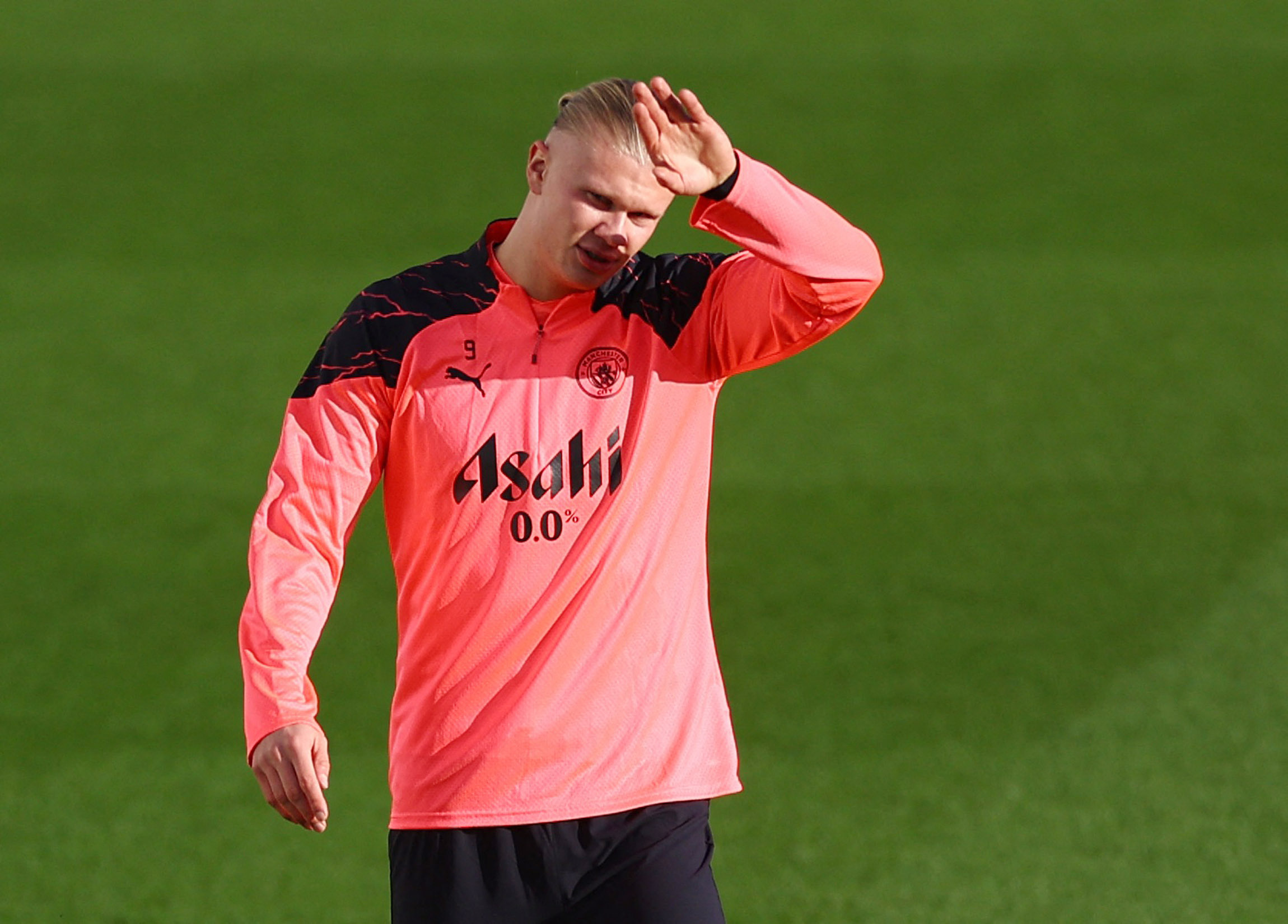 Champions League - Manchester City Training