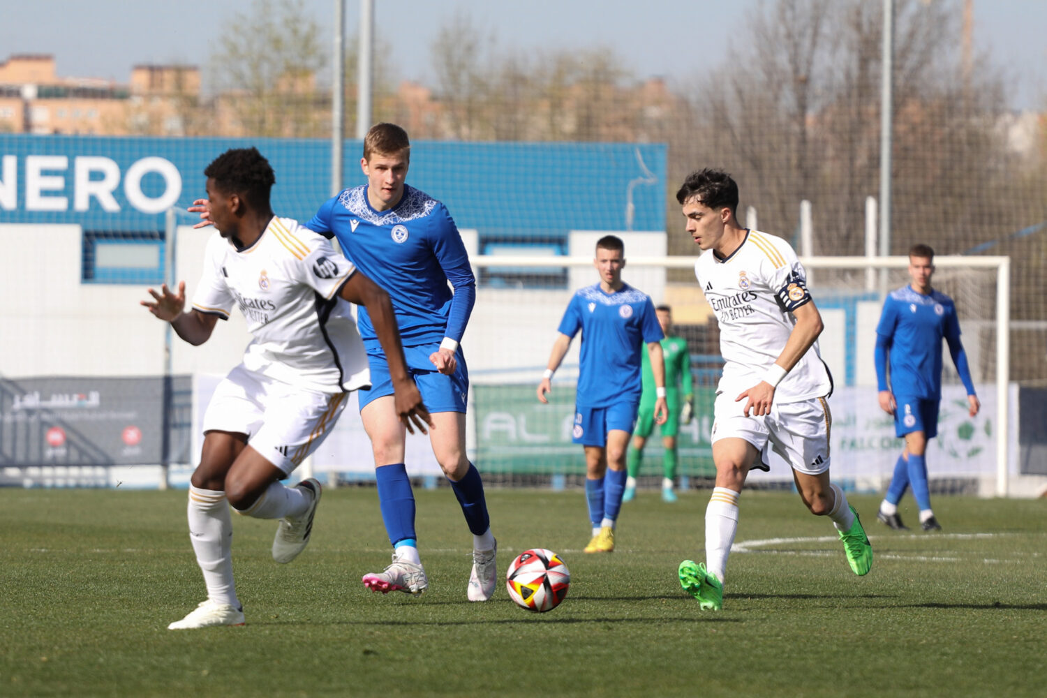 zeljeznicar real madrid