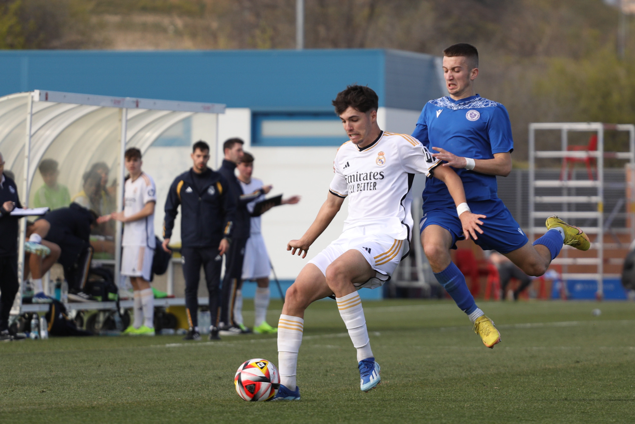 real madrid zeljeznicar 3