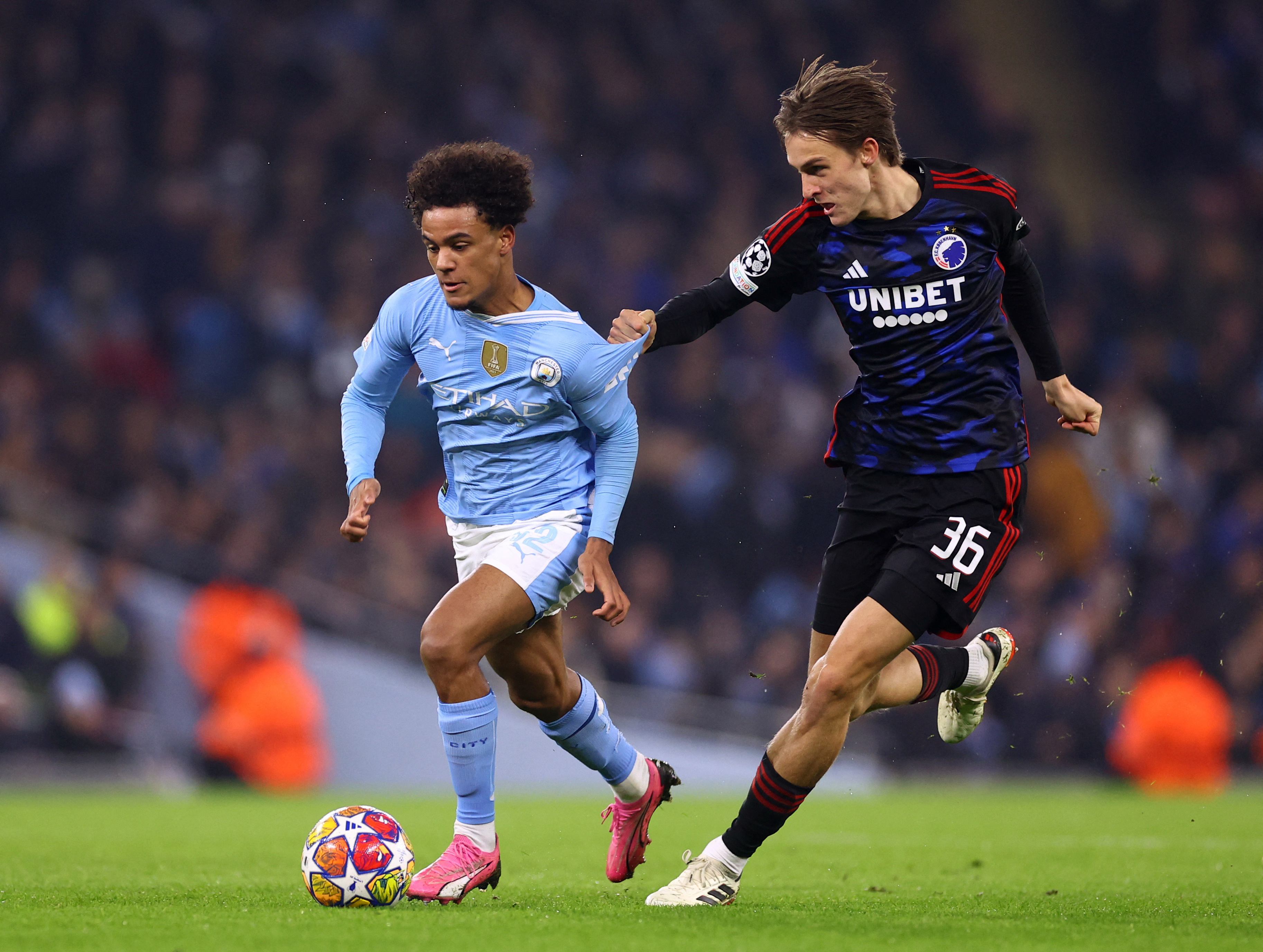 Champions League - Round of 16 - Second Leg - Manchester City v FC Copenhagen