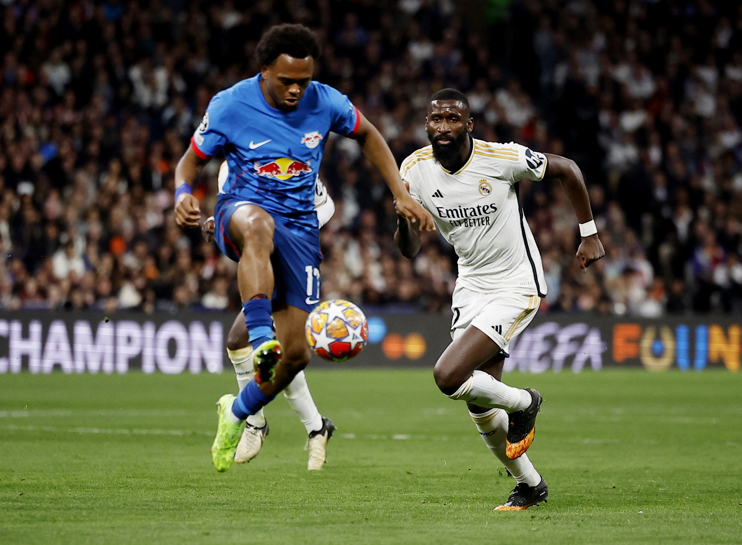 Champions League - Round of 16 - Second Leg - Real Madrid v RB Leipzig