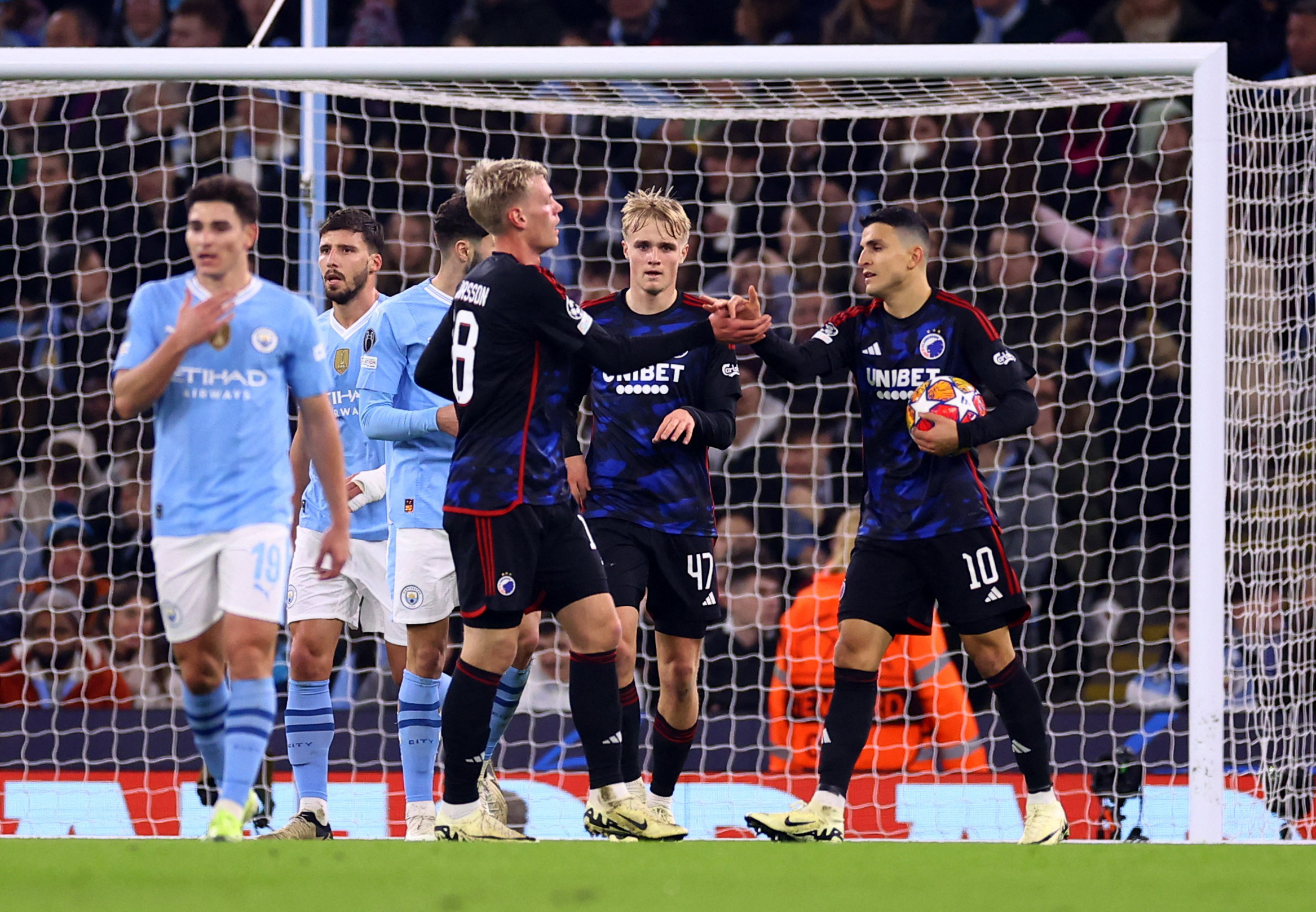 Champions League - Round of 16 - Second Leg - Manchester City v FC Copenhagen