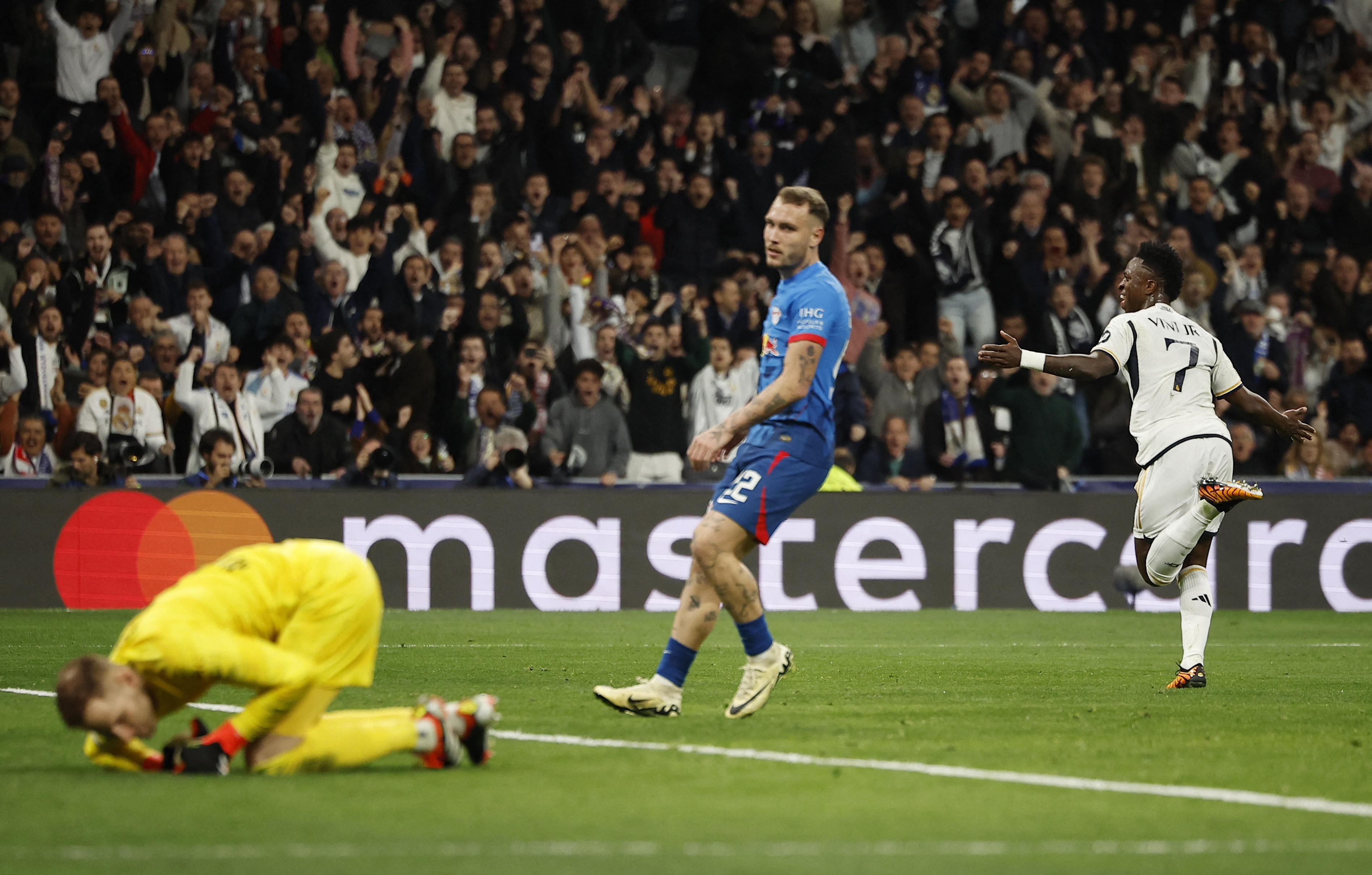 Champions League - Round of 16 - Second Leg - Real Madrid v RB Leipzig