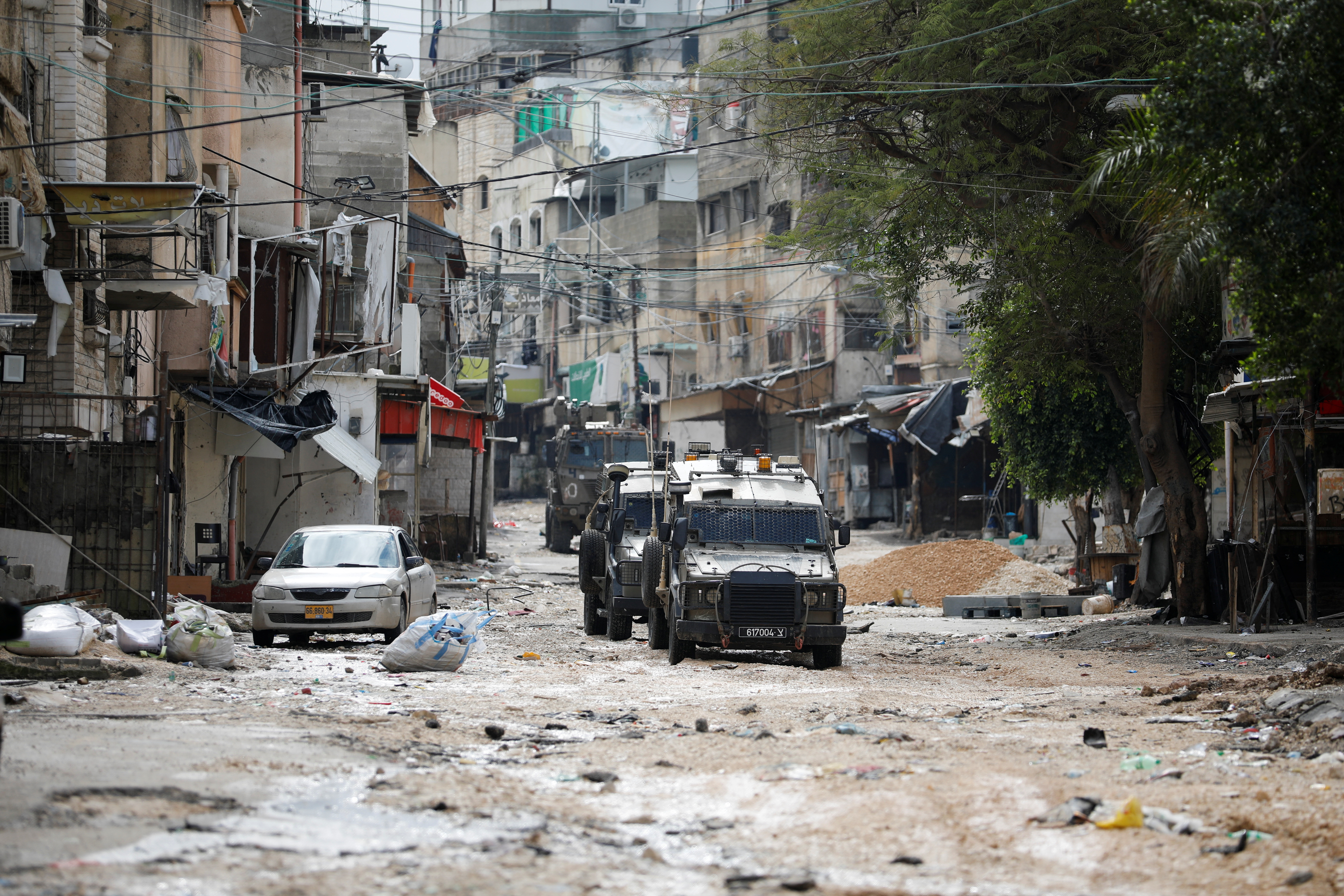 Israeli raid at Tulkarm