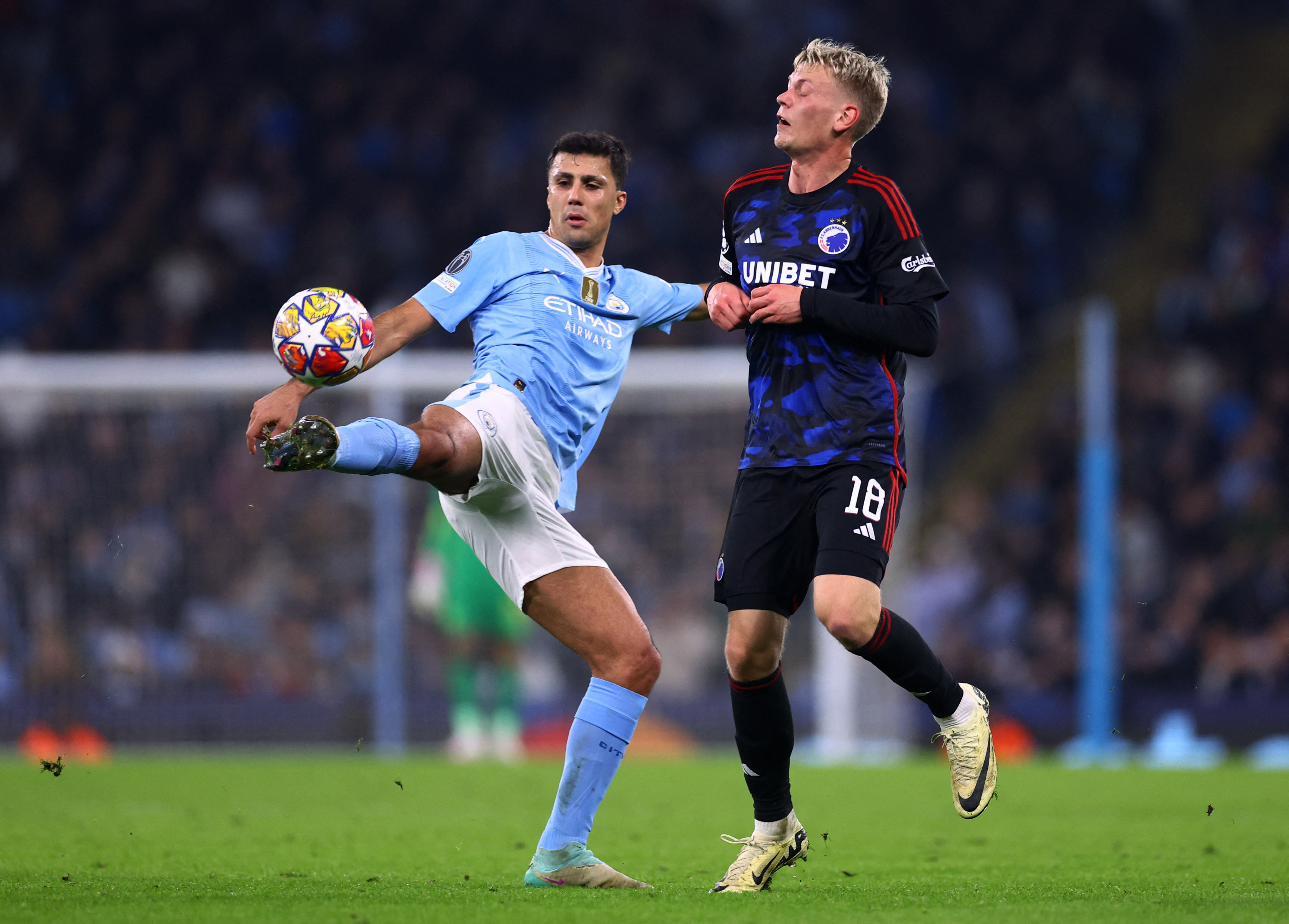 Champions League - Round of 16 - Second Leg - Manchester City v FC Copenhagen