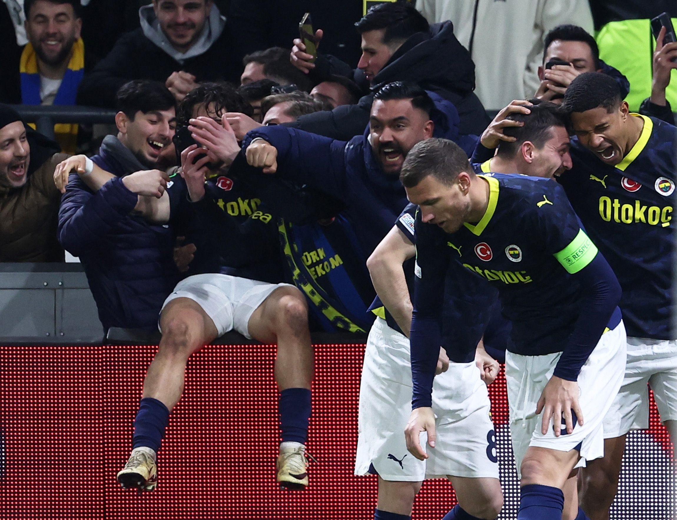 Europa Conference League - Round of 16 - First Leg - Union Saint-Gilloise v Fenerbahce