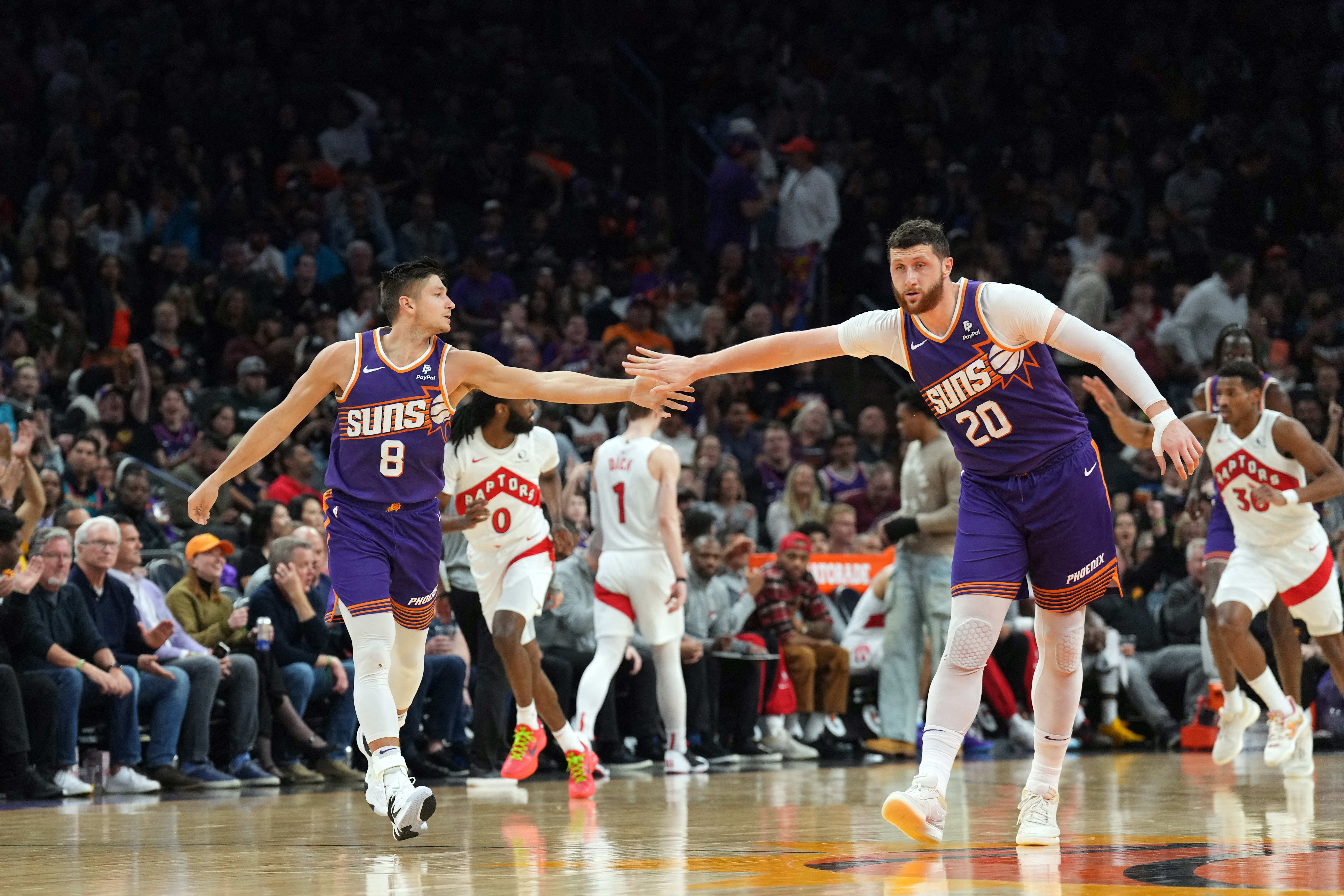 NBA: Toronto Raptors at Phoenix Suns