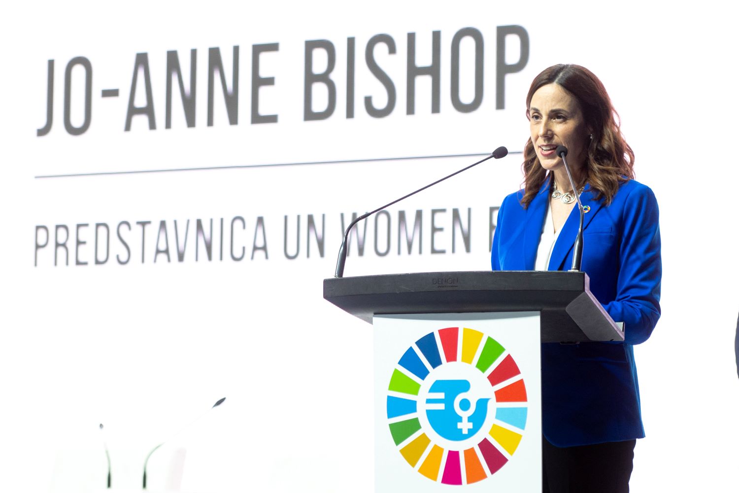 Jo-Anne Bishop predstavnica UN Women u Bosni i Hercegovini