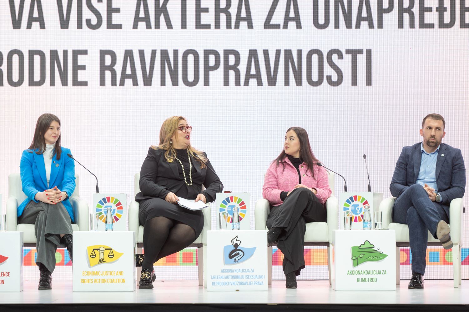 Centralni događaj panelisti i panelistice