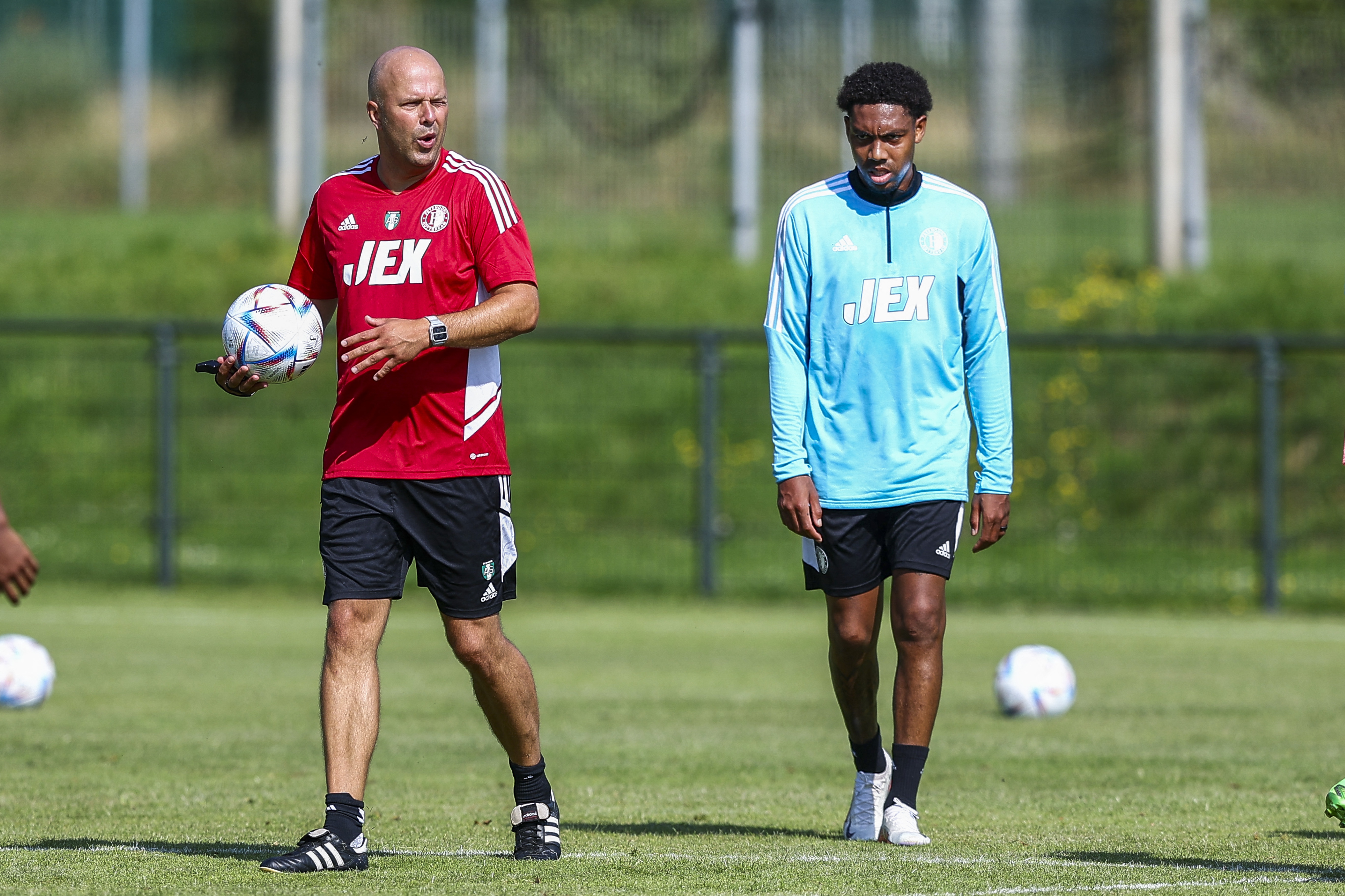 FBL-NED-FEYENOORD-TRAINING