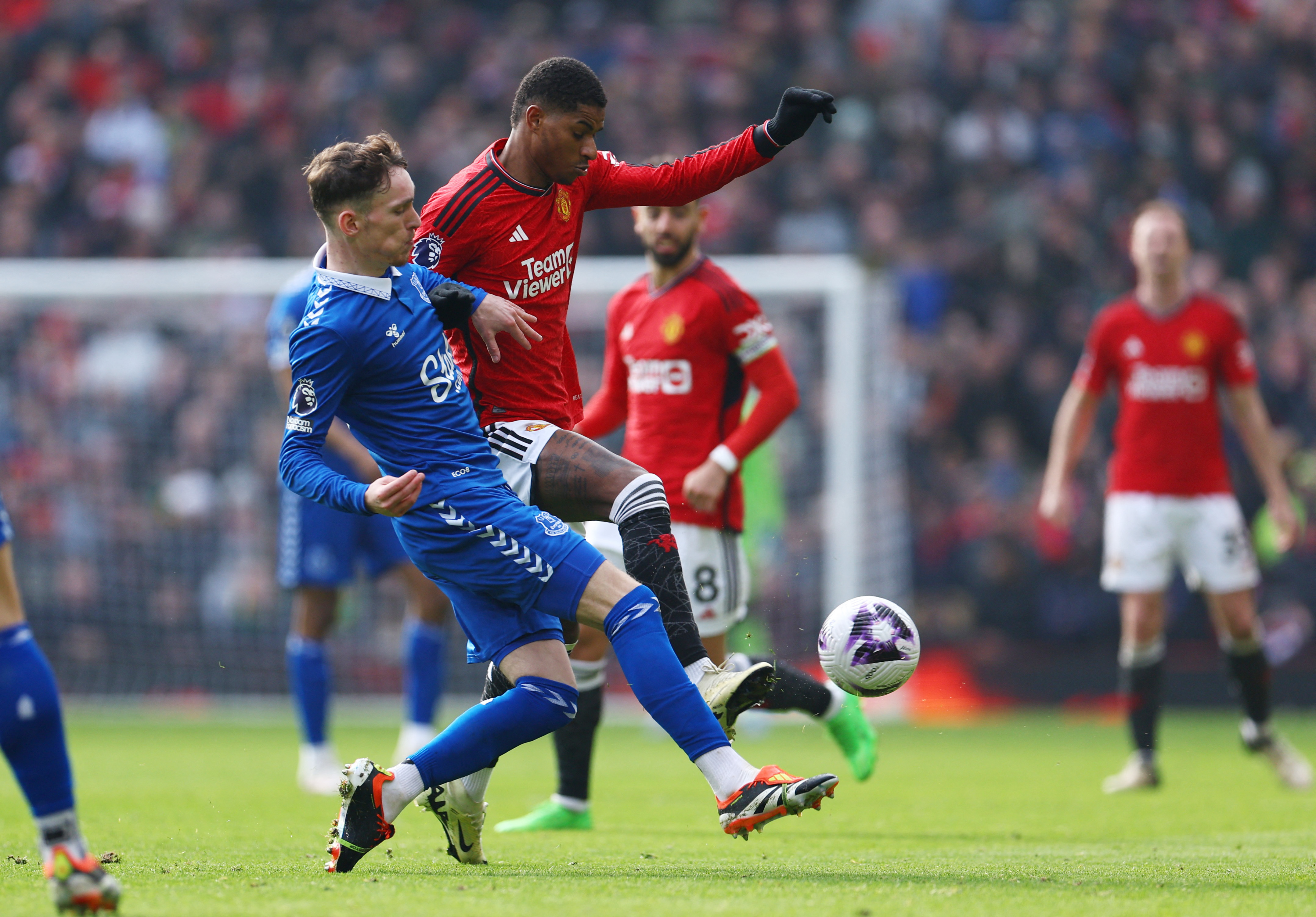 Premier League - Manchester United v Everton