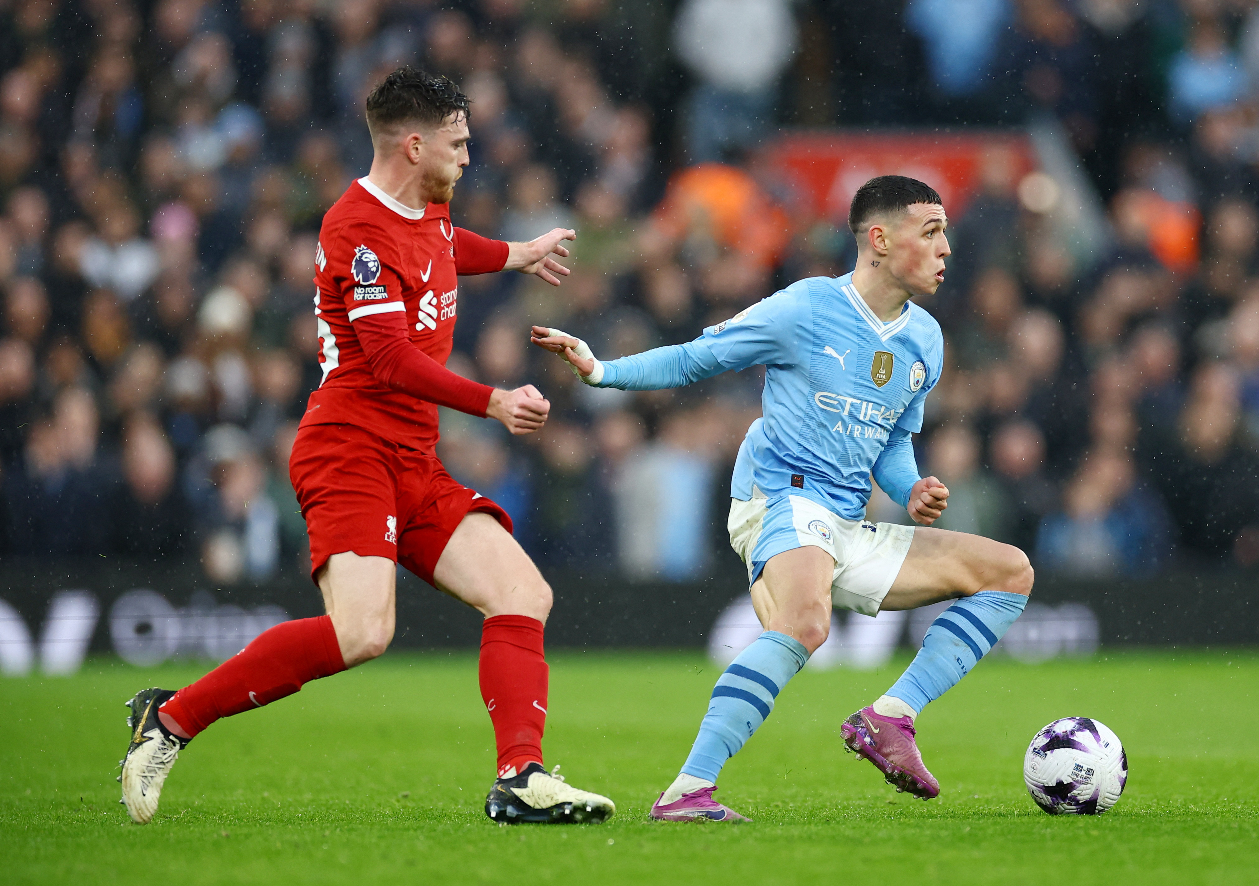 Premier League - Liverpool v Manchester City