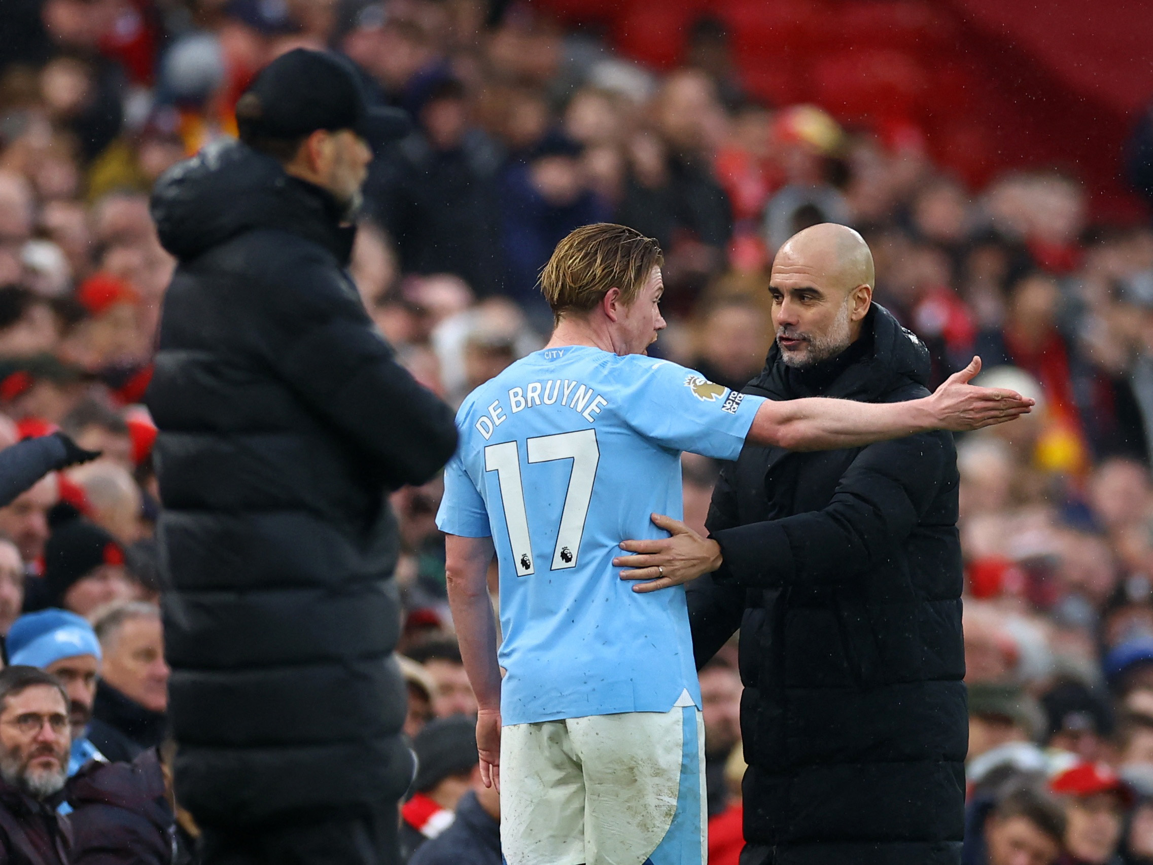 Premier League - Liverpool v Manchester City