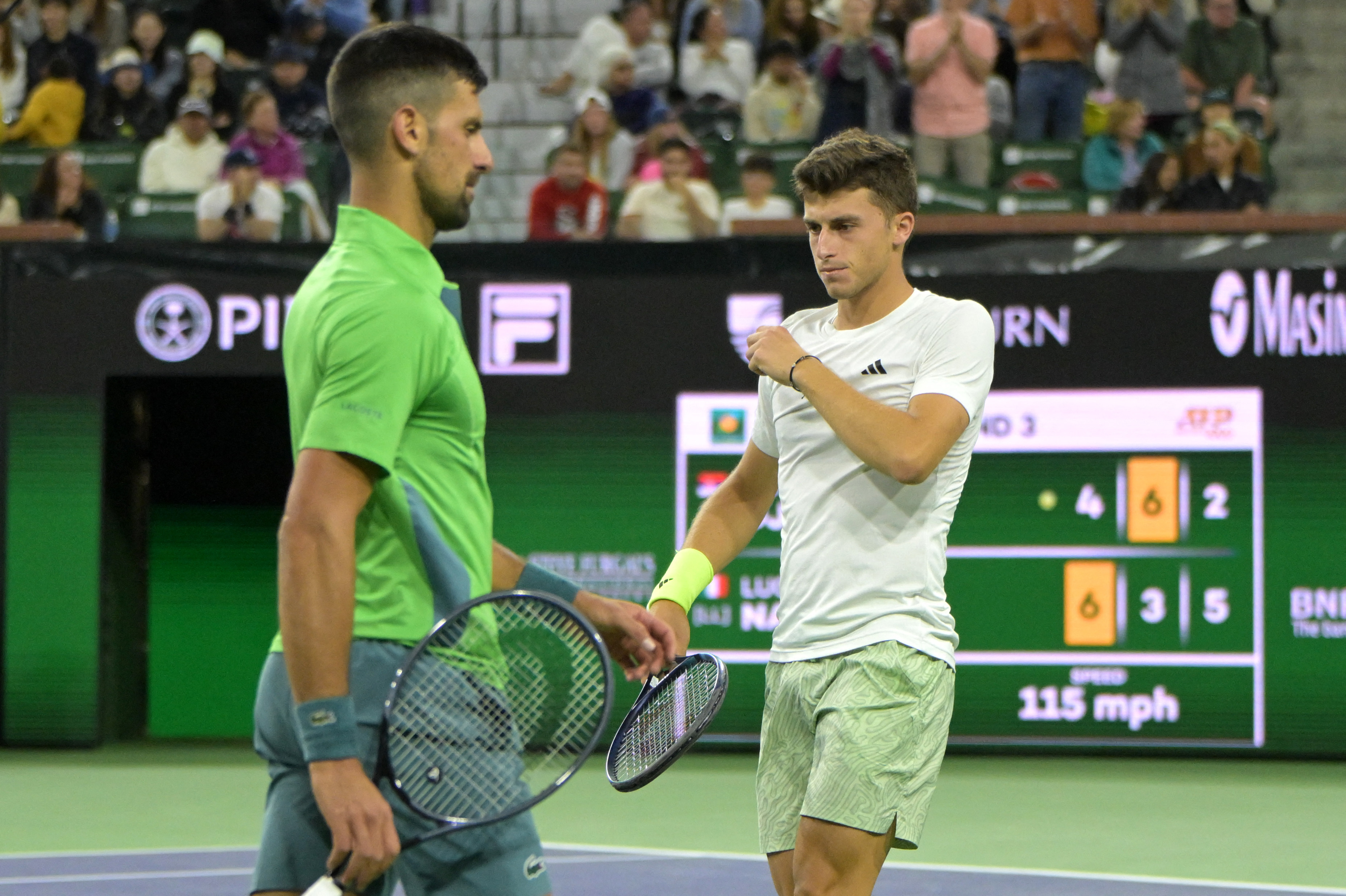 Tennis: BNP Paribas Open-Day 8