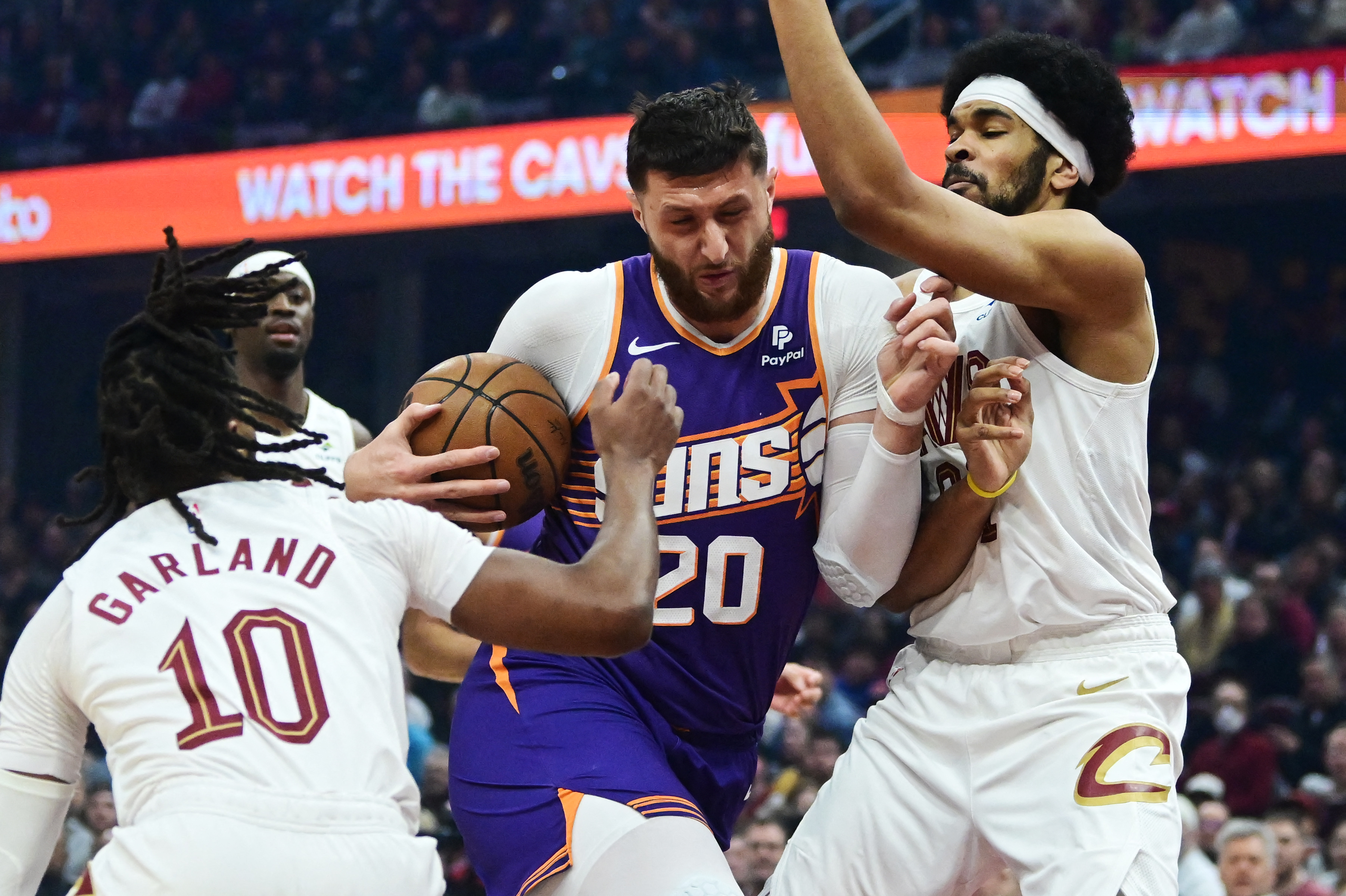 NBA: Phoenix Suns at Cleveland Cavaliers