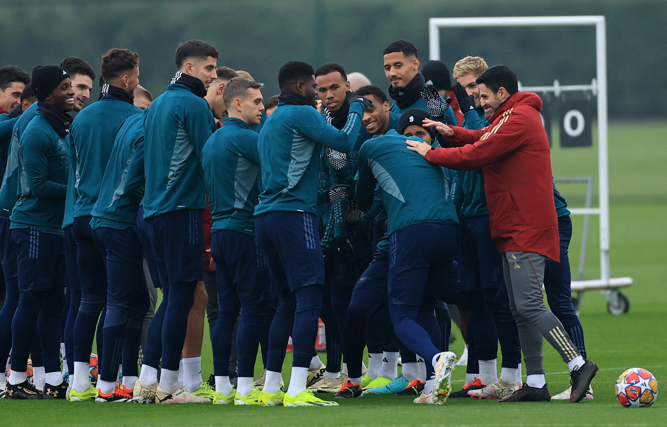 Champions League - Arsenal Training