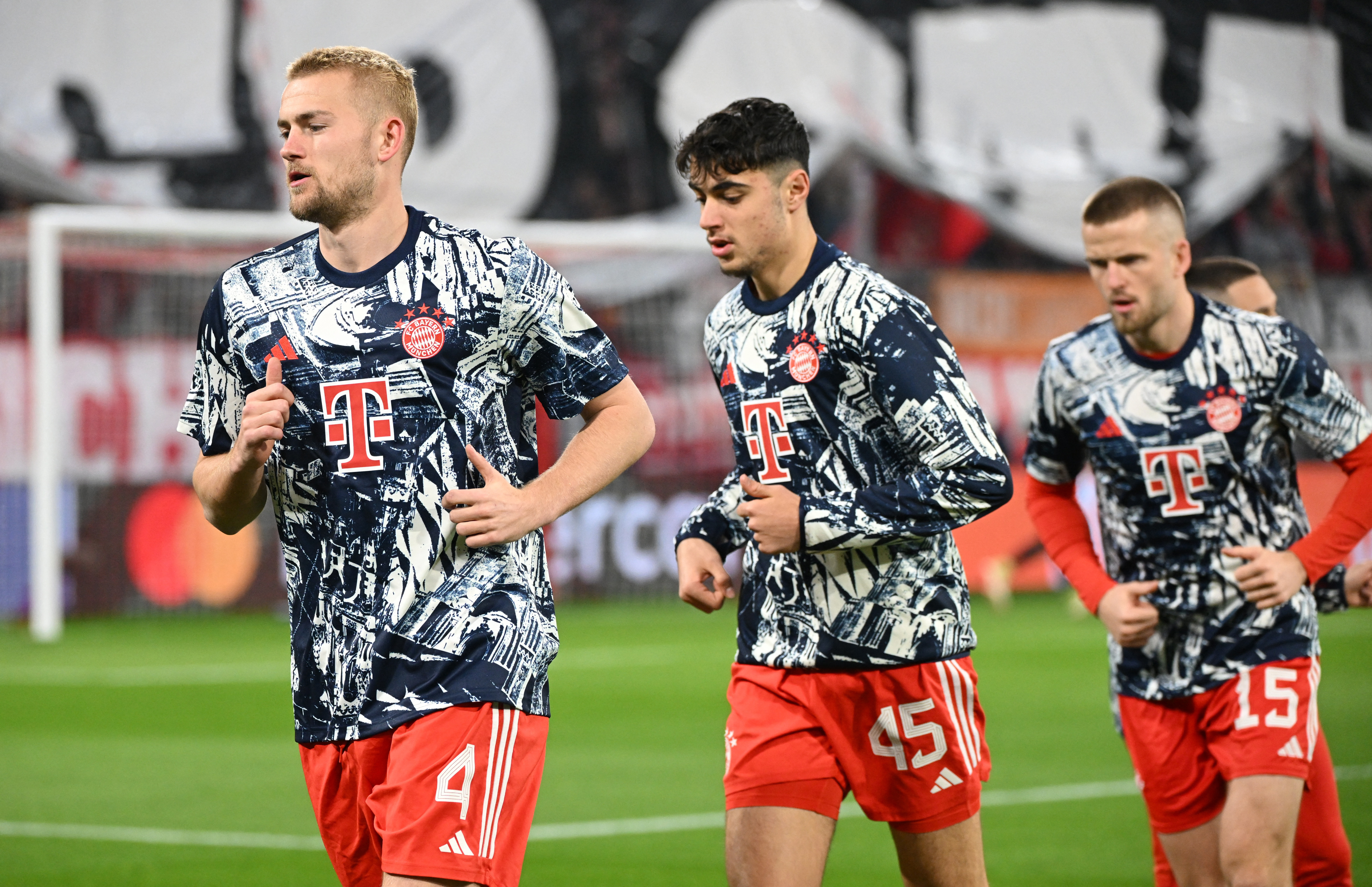 Champions League - Round of 16 - Second Leg - Bayern Munich v Lazio