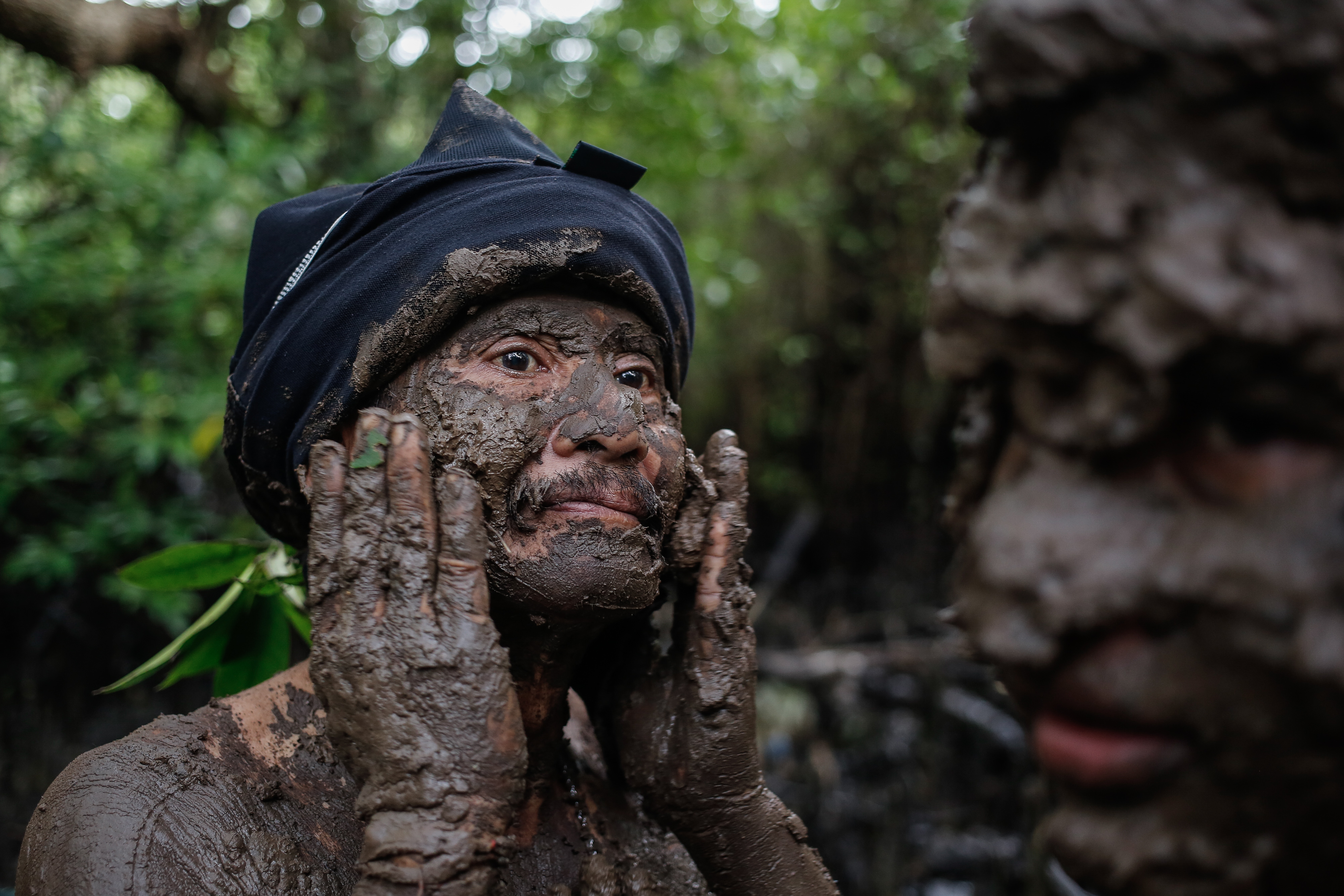 Bali: Tadicionalno kupanje u blatu