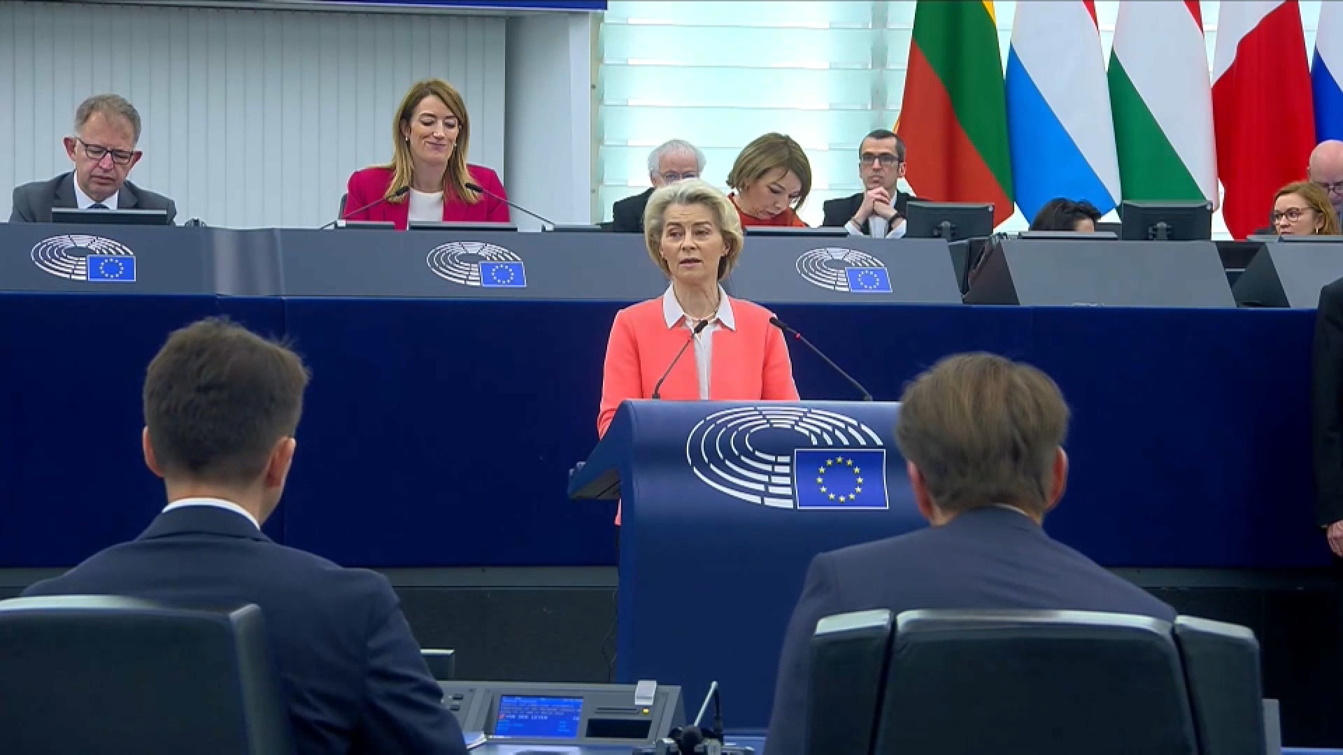 URSULA VON DER LEYEN