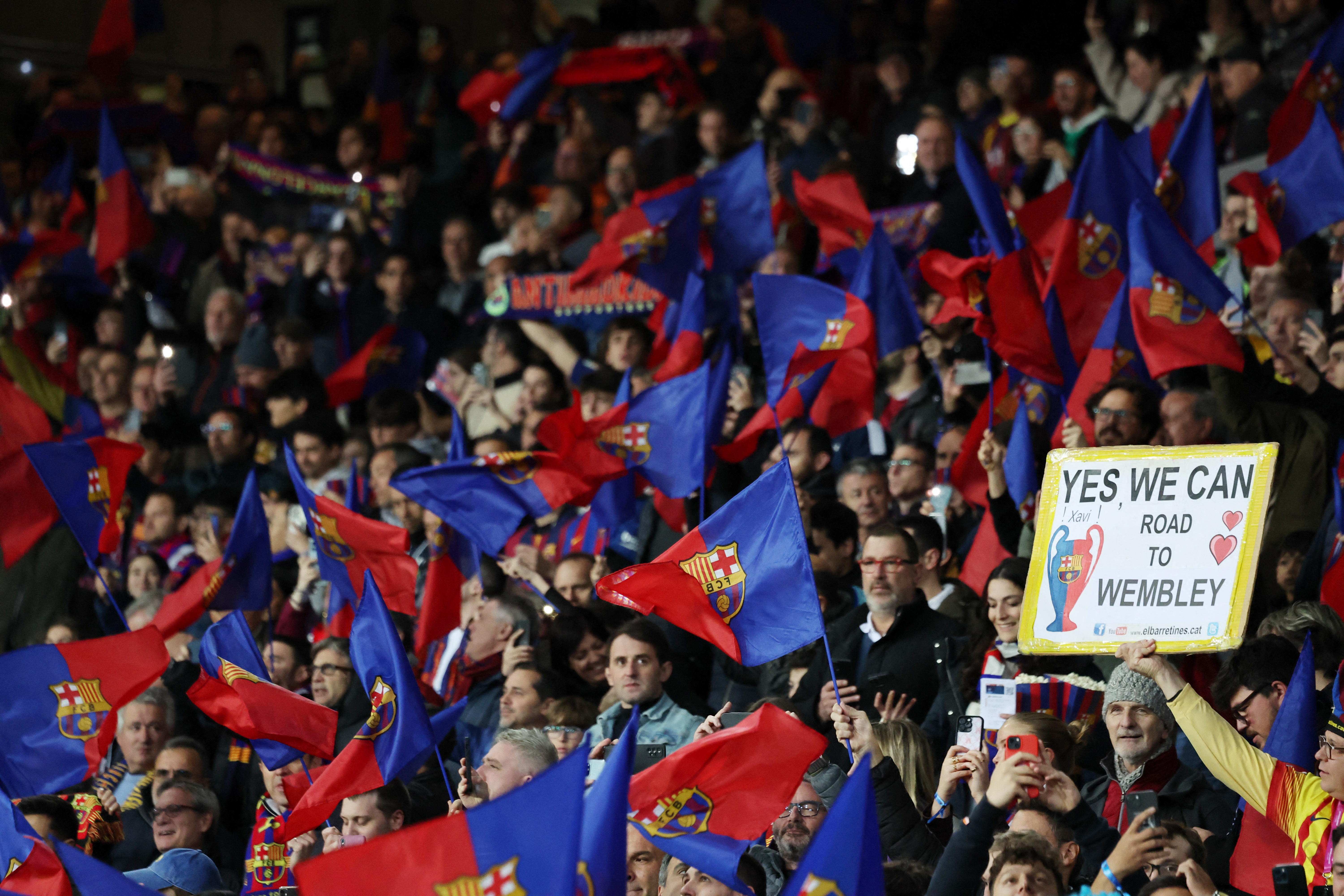 Champions League - Round of 16 - Second Leg - FC Barcelona v Napoli