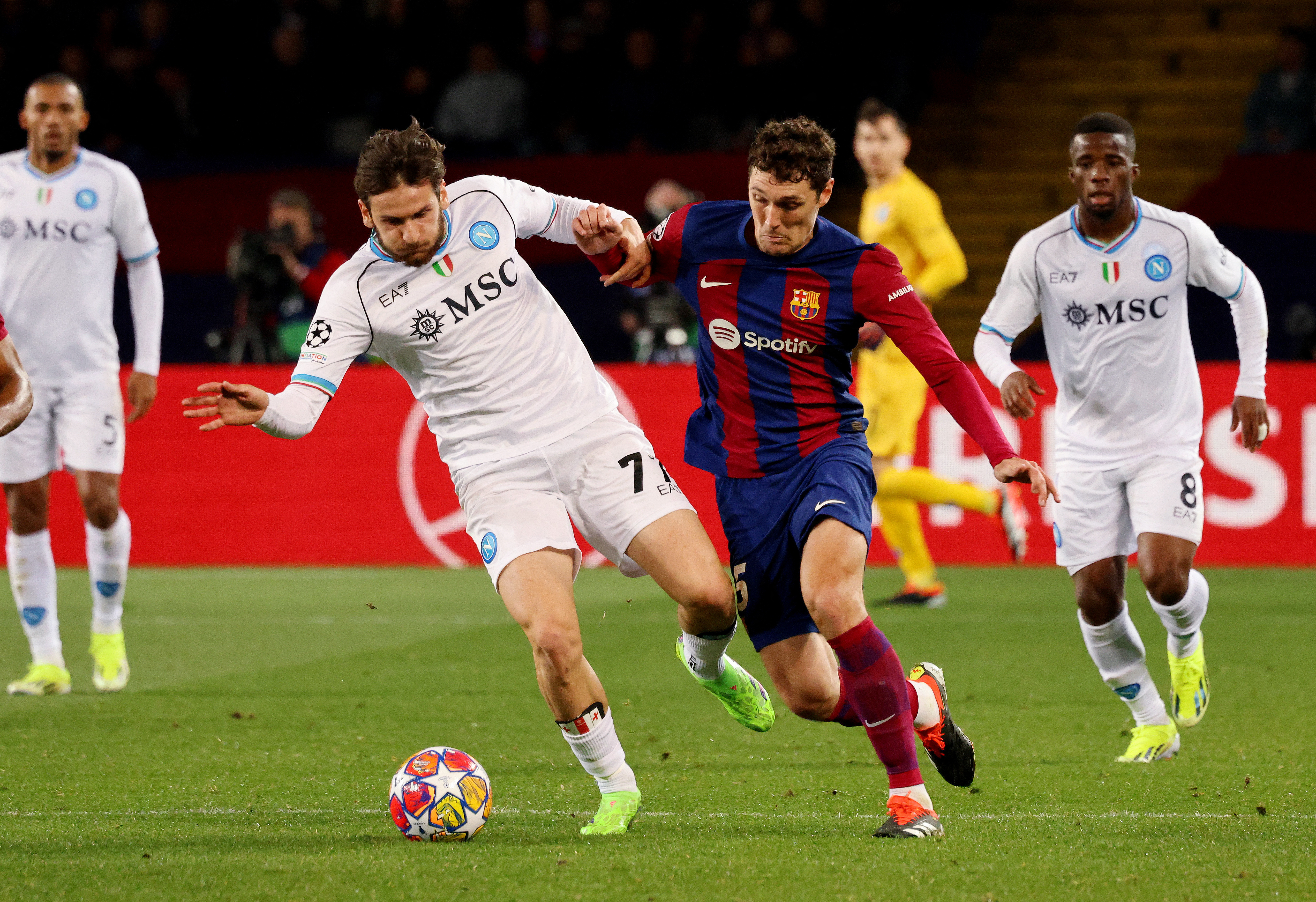 Champions League - Round of 16 - Second Leg - FC Barcelona v Napoli