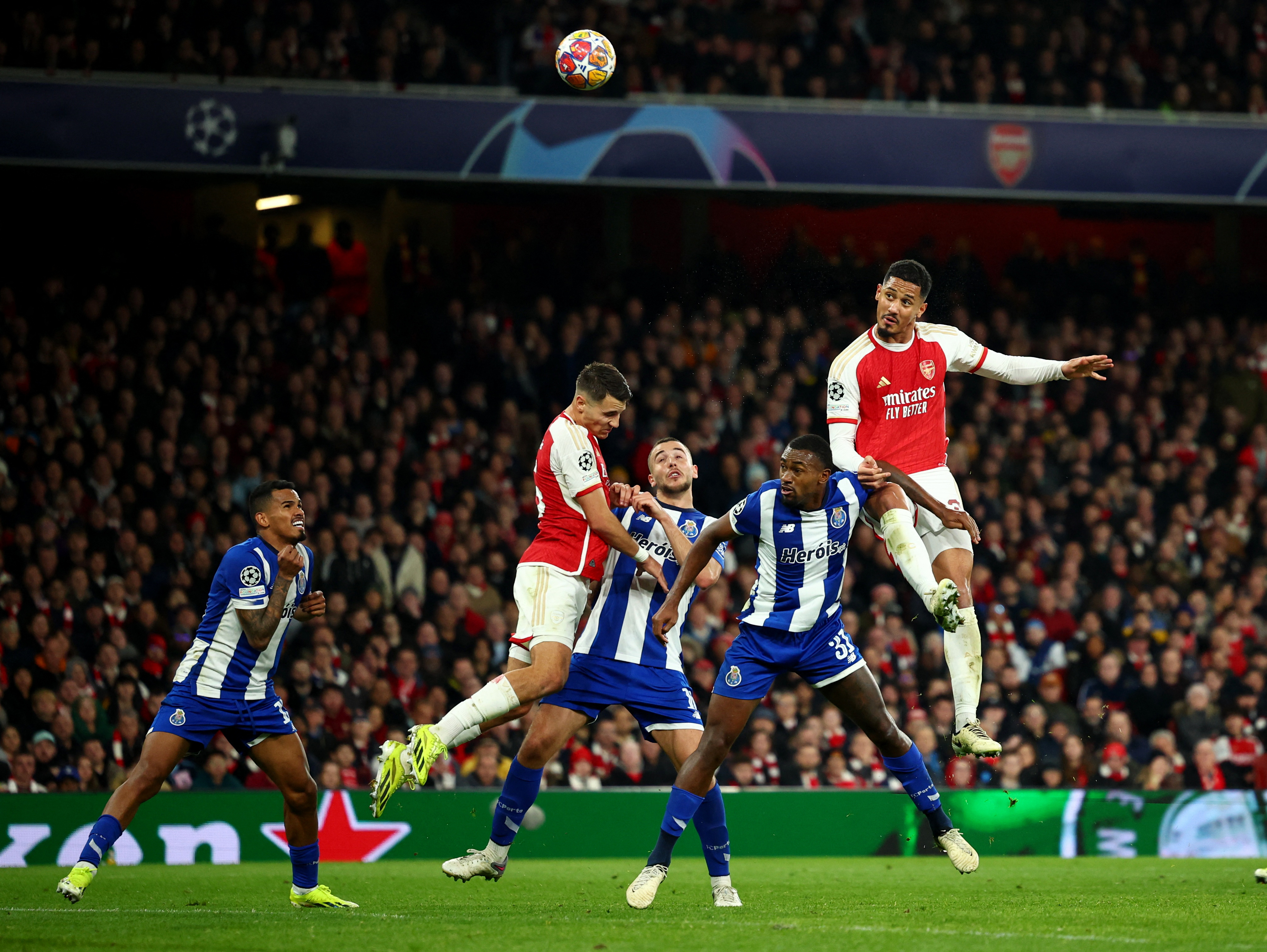 Champions League - Round of 16 - Second Leg - Arsenal v FC Porto