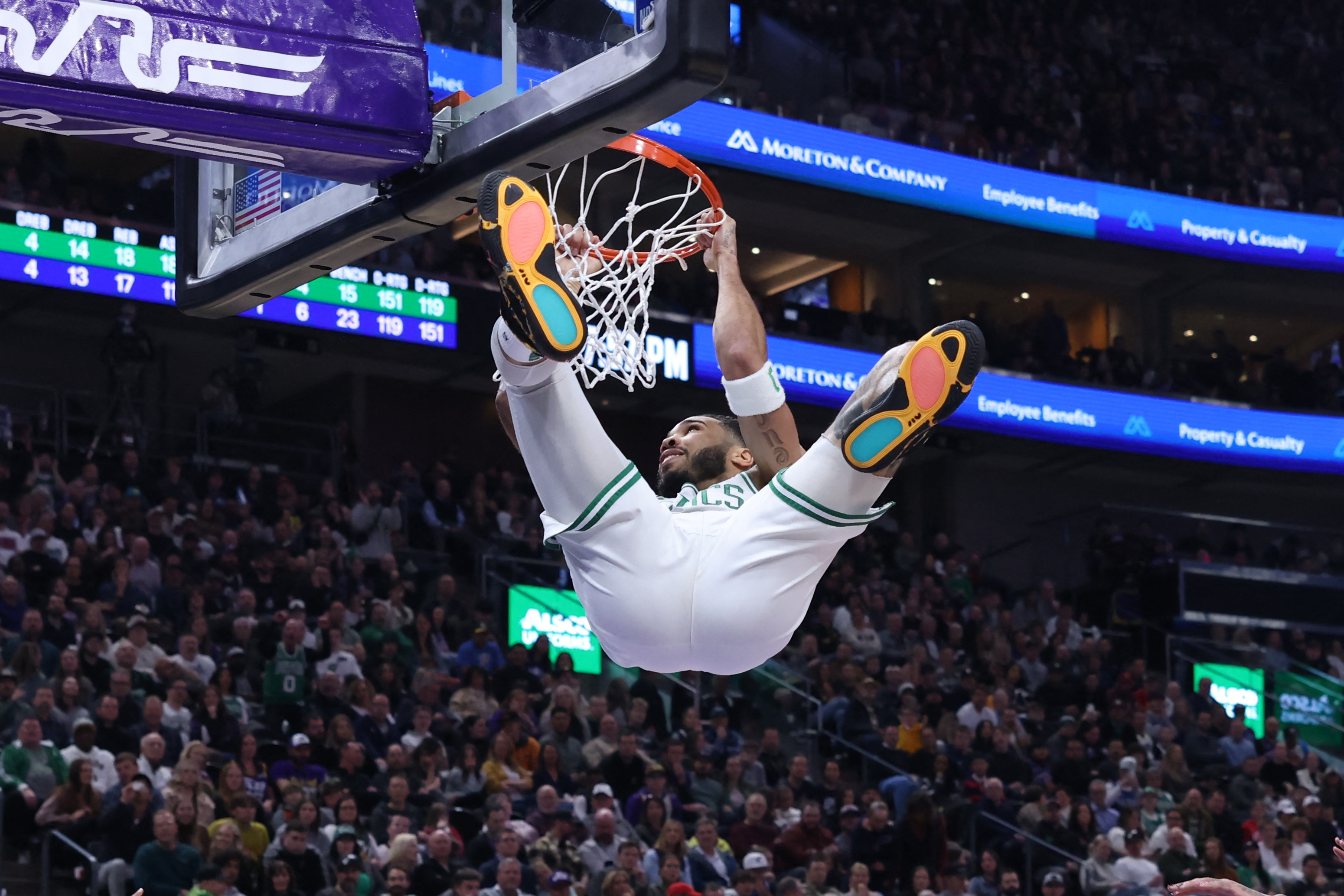 NBA: Boston Celtics at Utah Jazz