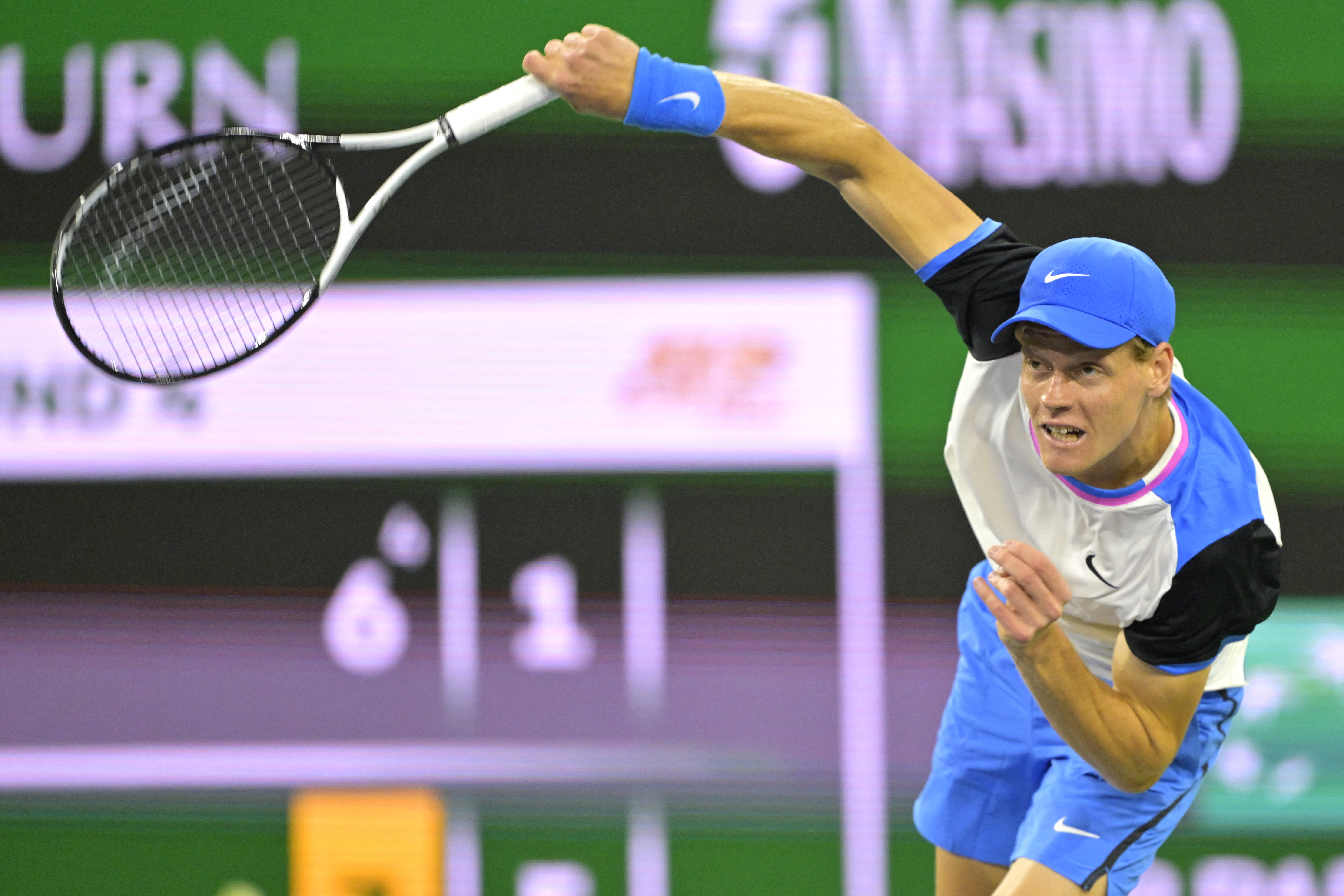 Tennis: BNP Paribas Open-Day 9