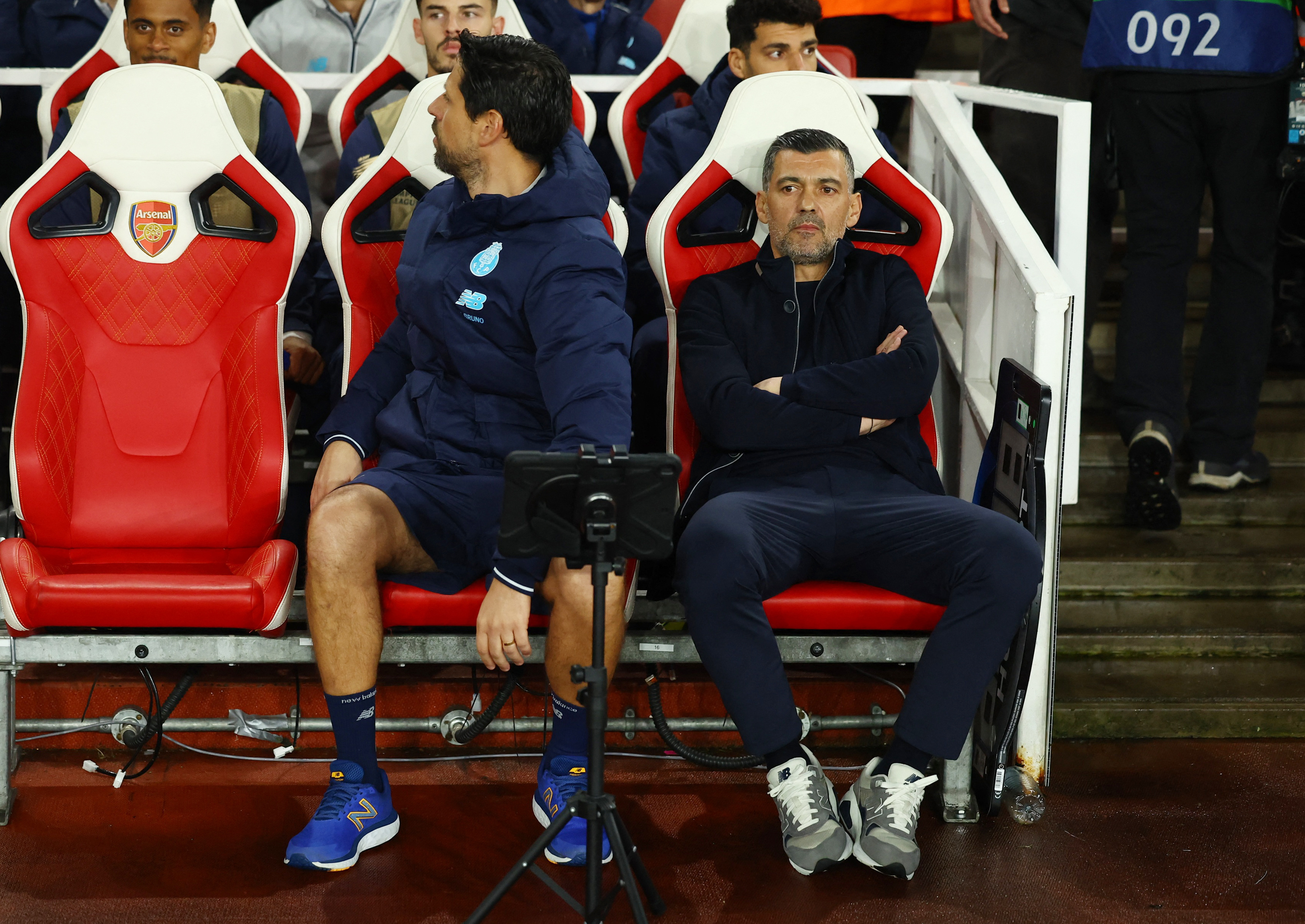 Champions League - Round of 16 - Second Leg - Arsenal v FC Porto