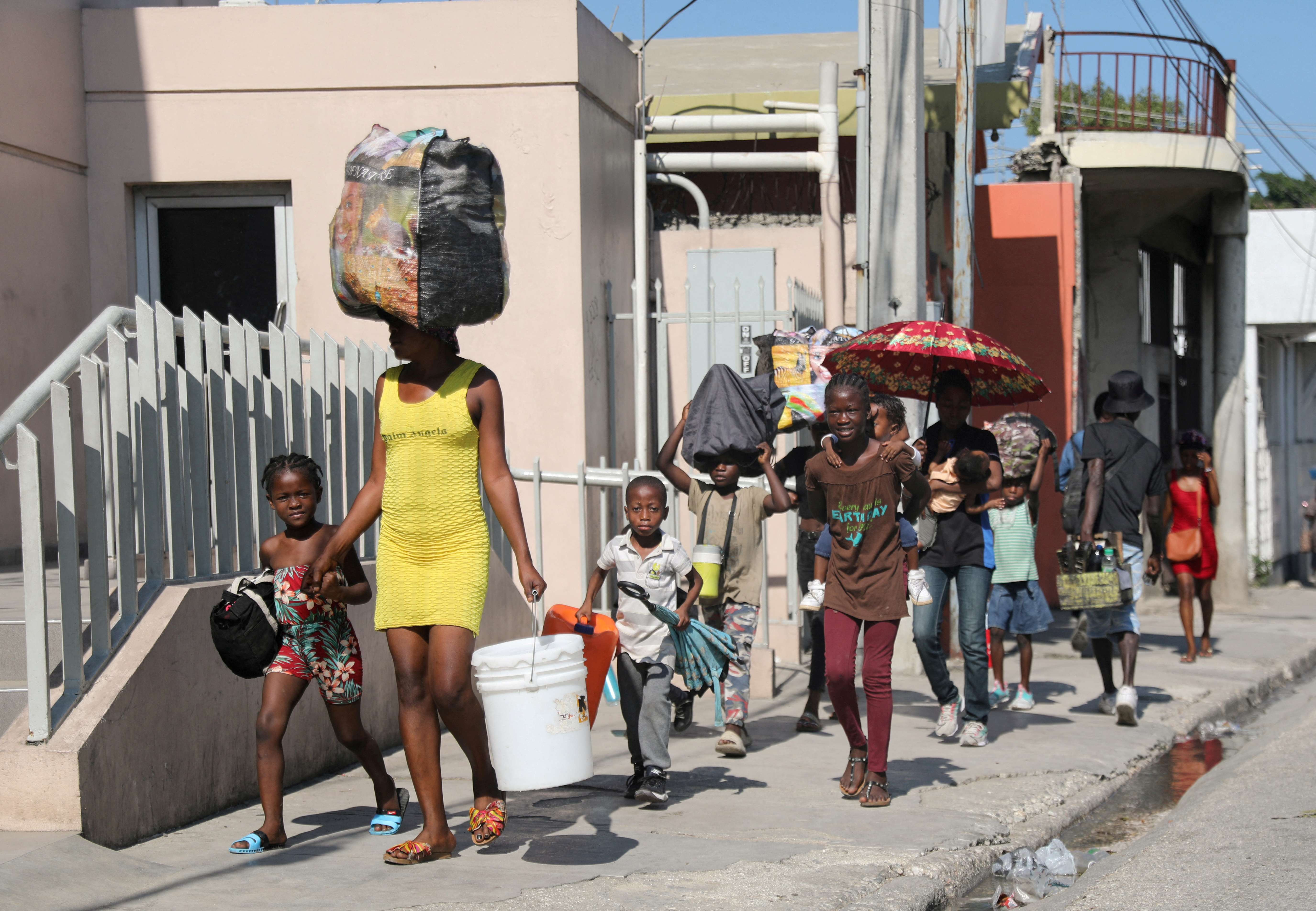 FILE PHOTO: Haiti remains in a state of emergency in the face of violence, in Port-au-Prince