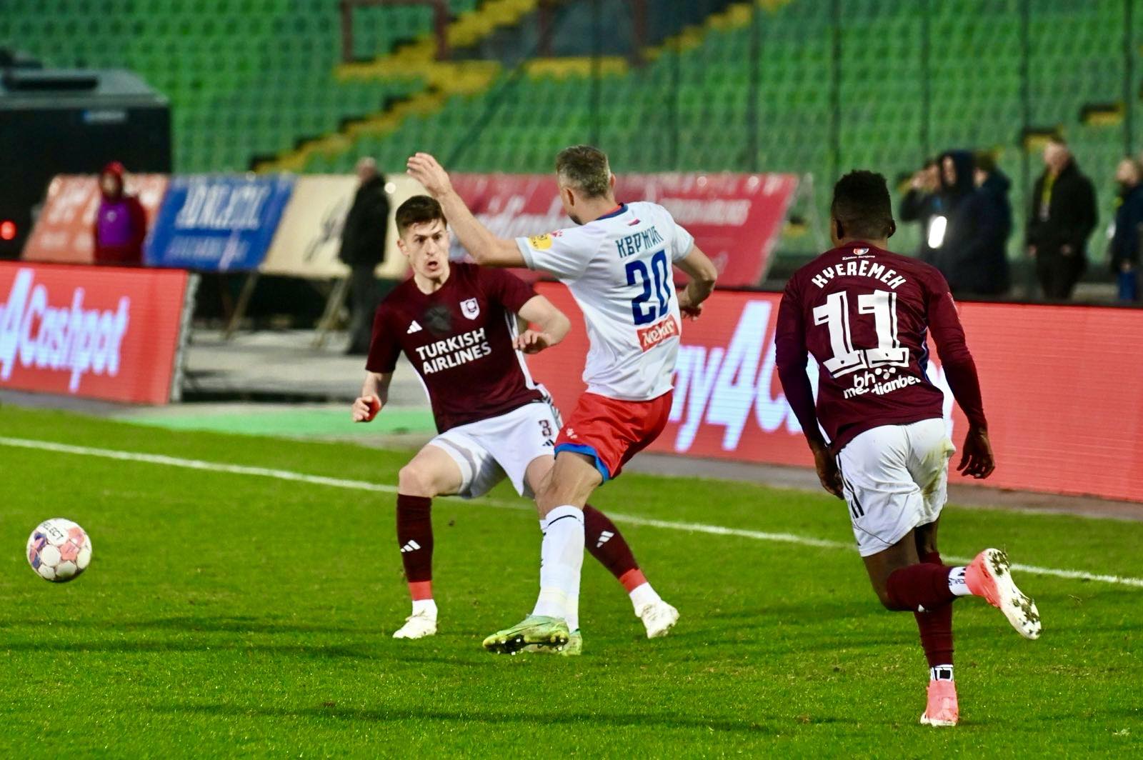 Elvir Duraković Zoran Kvržić Sarajevo Borac Koševo