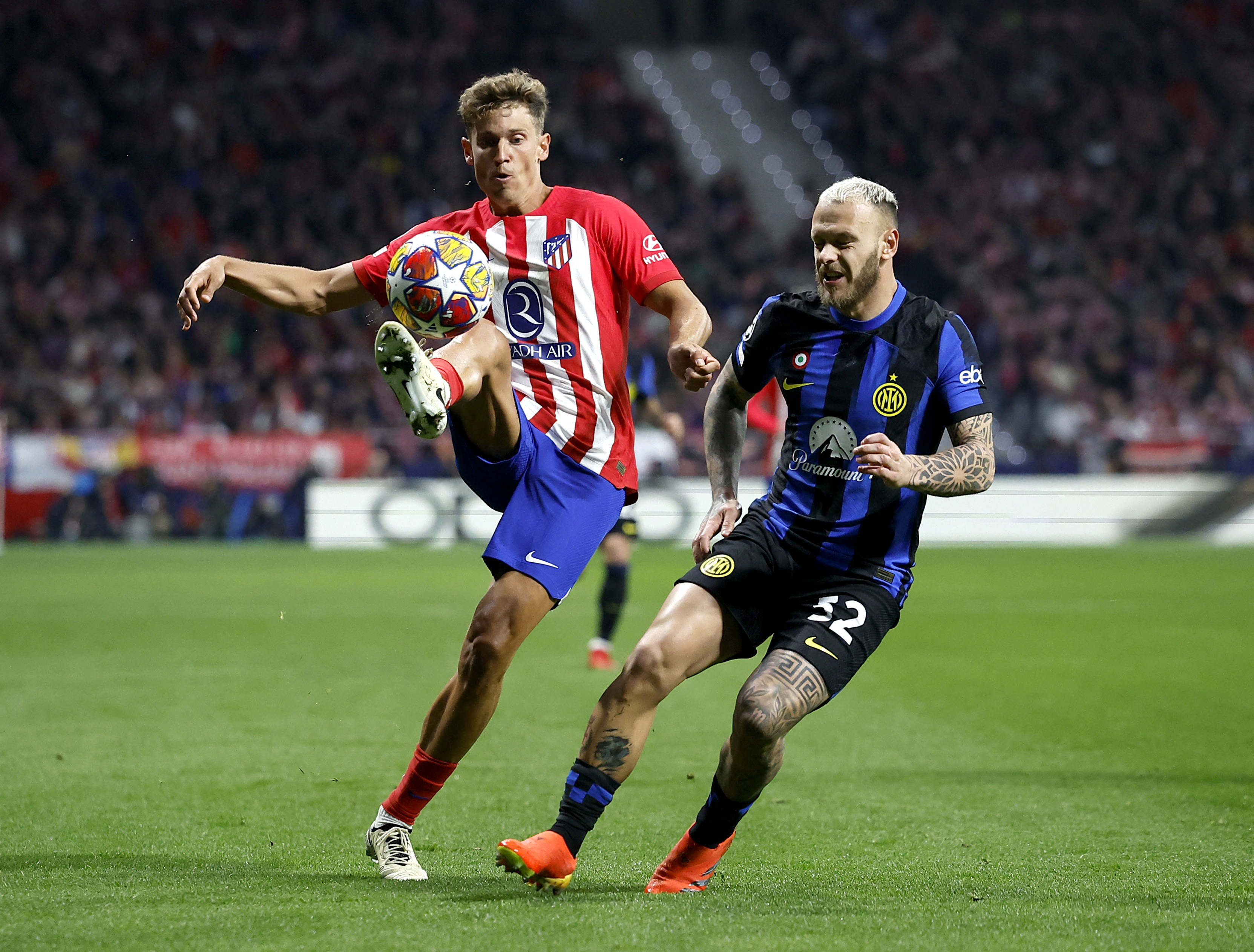 Champions League - Round of 16 - Second Leg - Atletico Madrid v Inter Milan