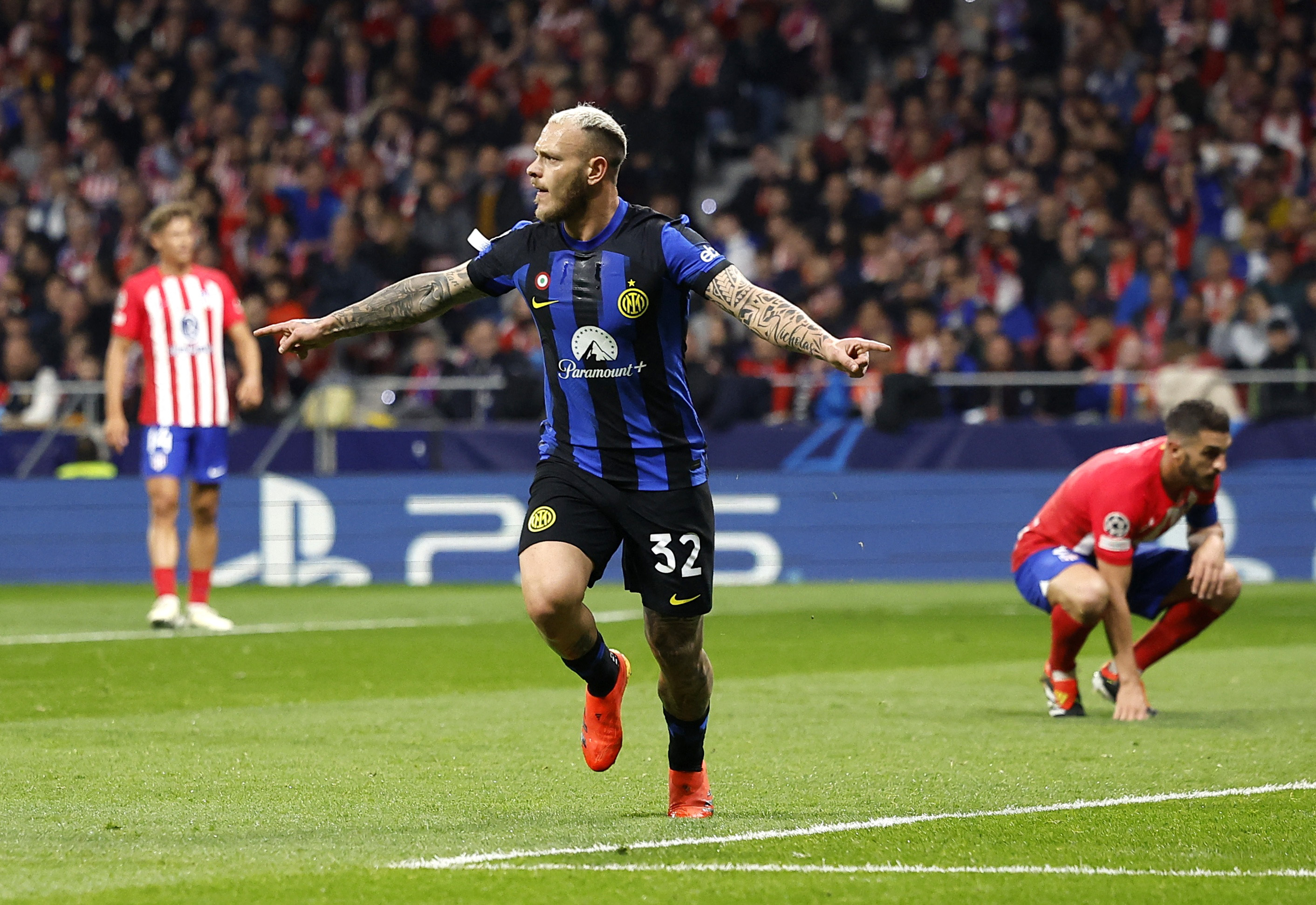 Champions League - Round of 16 - Second Leg - Atletico Madrid v Inter Milan