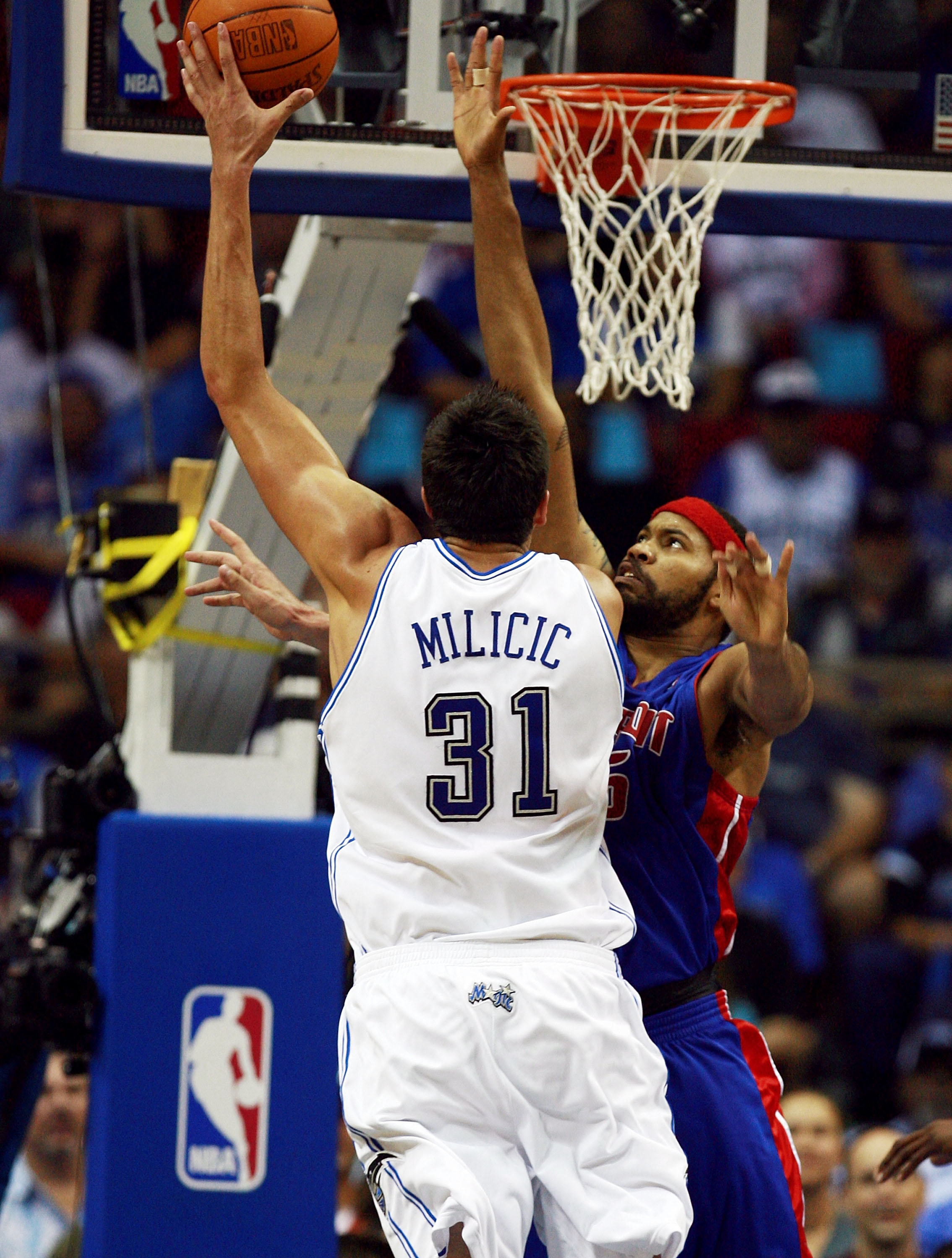 Detroit Pistons v Orlando Magic, Game 4