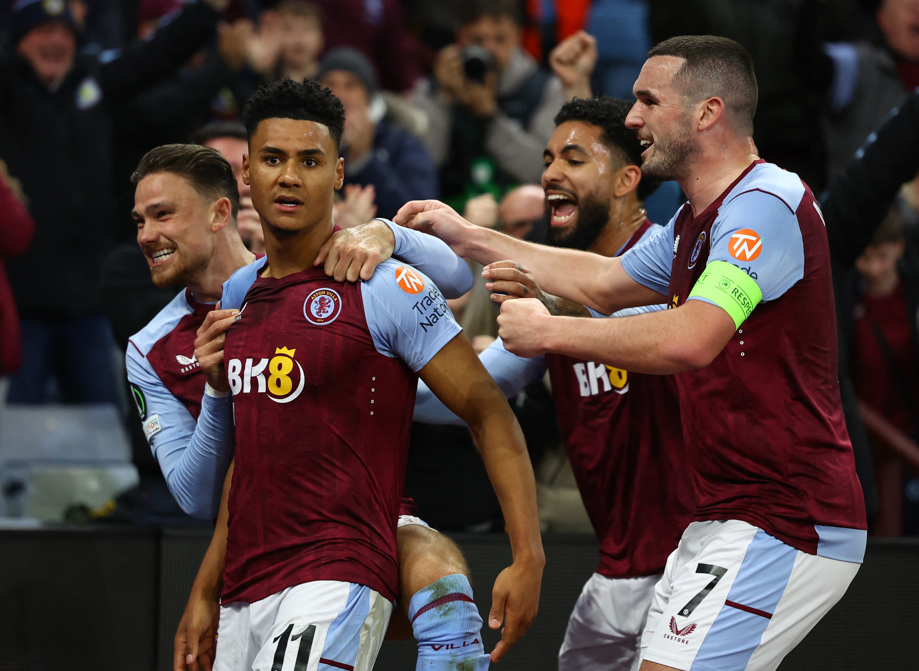 Europa Conference League - Round of 16 - Second Leg - Aston Villa v Ajax Amsterdam