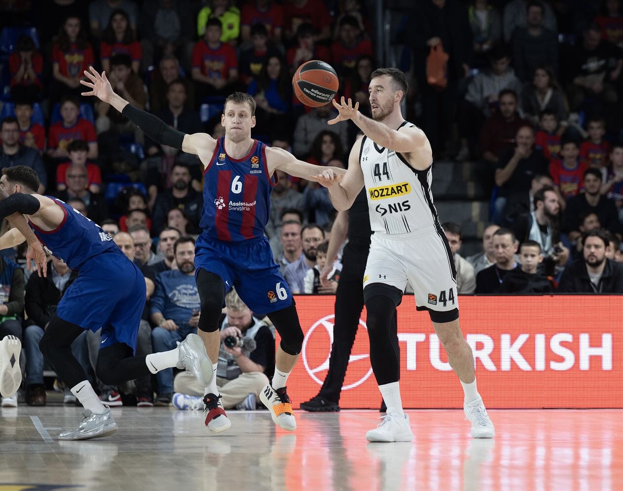 barcelona partizan