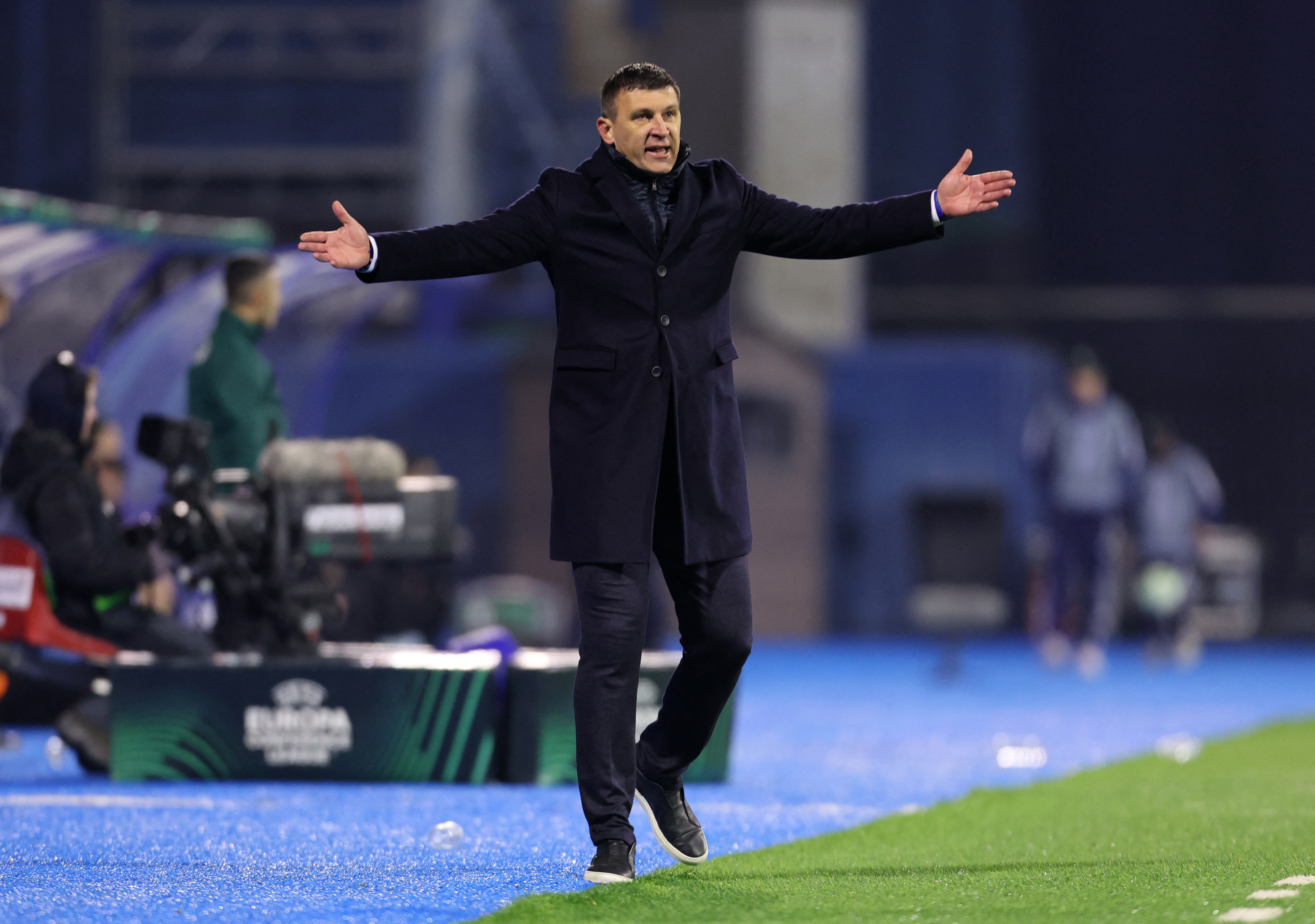 Europa Conference League - Round of 16 - First Leg - GNK Dinamo Zagreb v PAOK