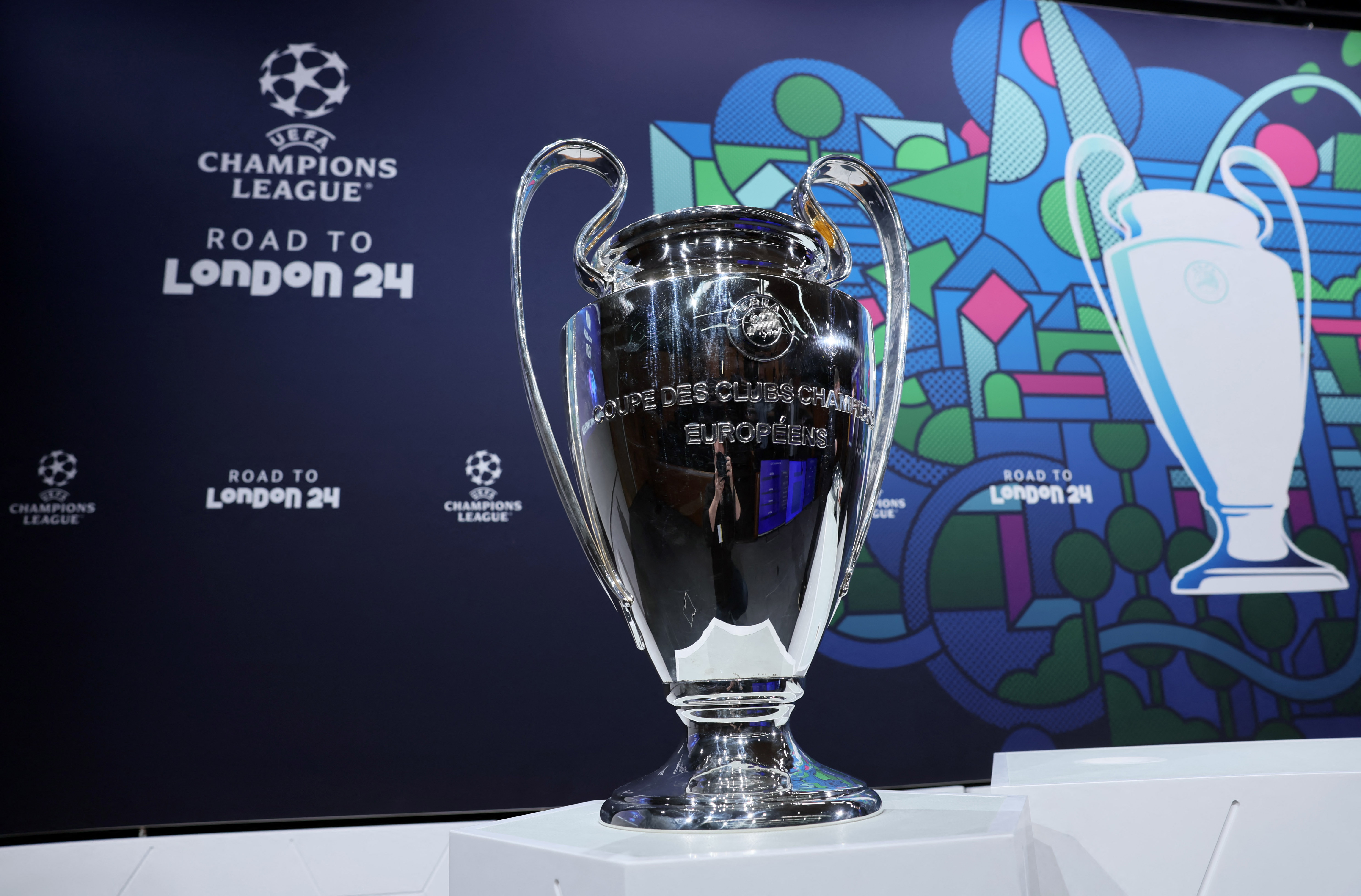 Champions League - Draw For Quarter Final, Semi Final and Final