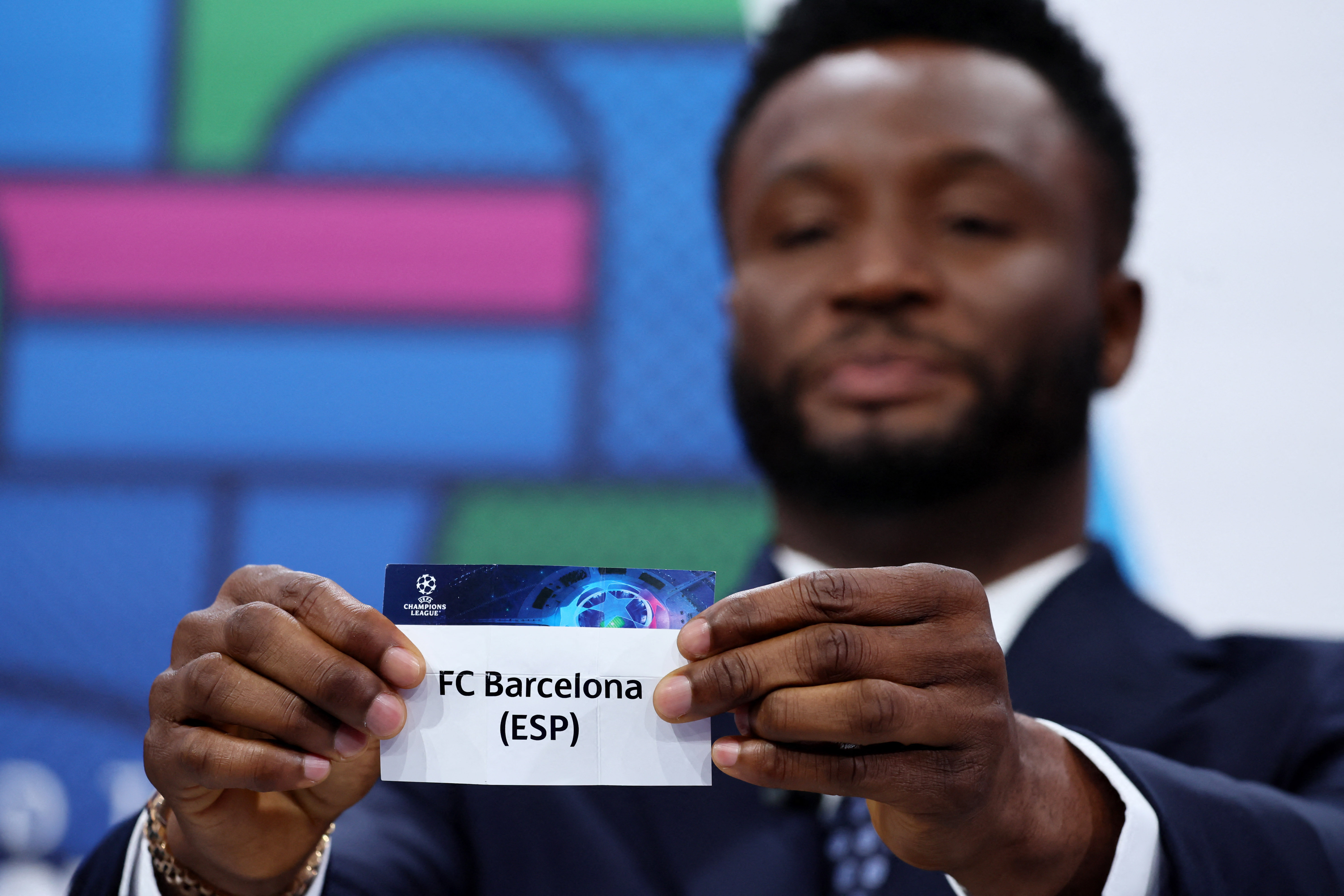 Champions League - Draw For Quarter Final, Semi Final and Final