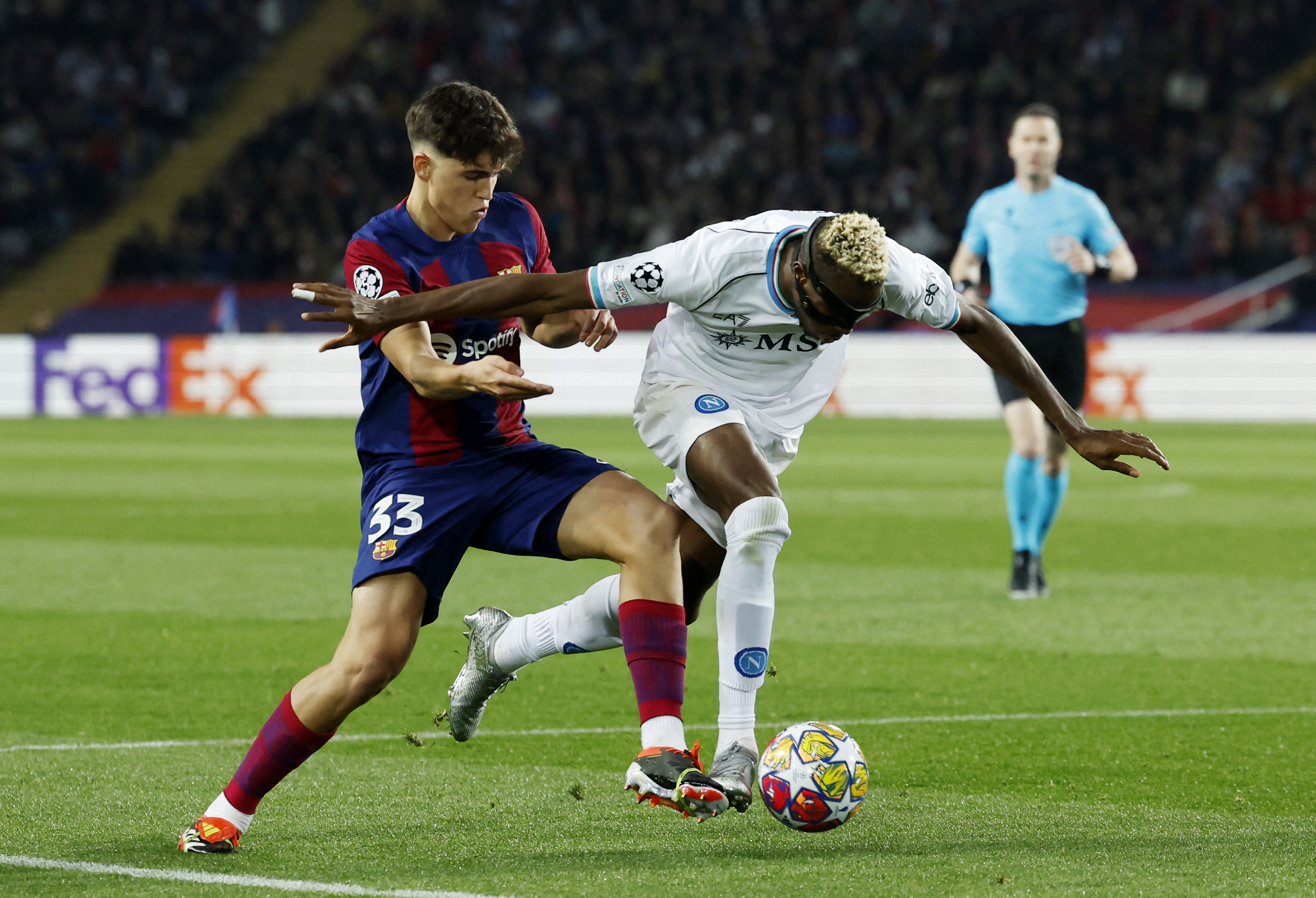 Champions League - Round of 16 - Second Leg - FC Barcelona v Napoli