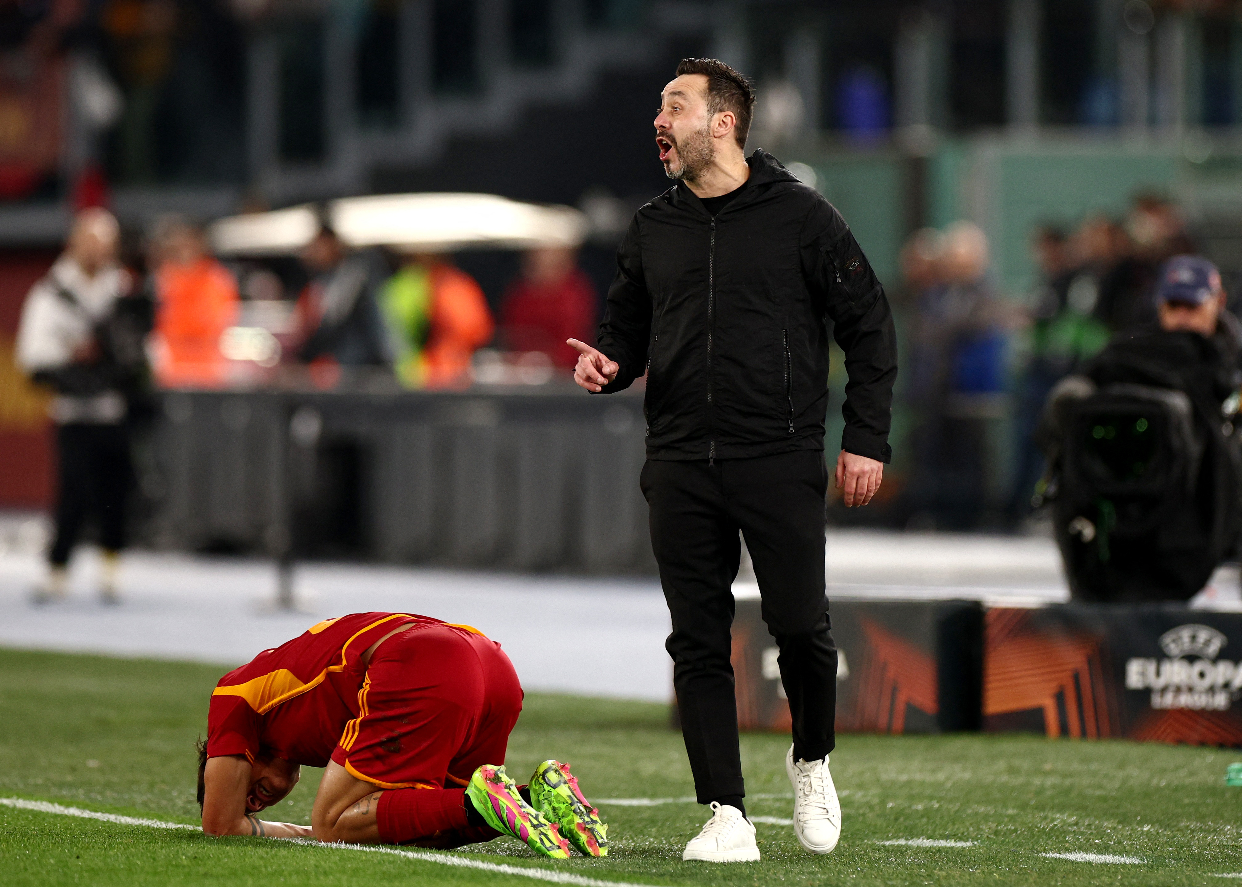 Europa League - Round of 16 - First Leg - AS Roma v Brighton &amp; Hove Albion