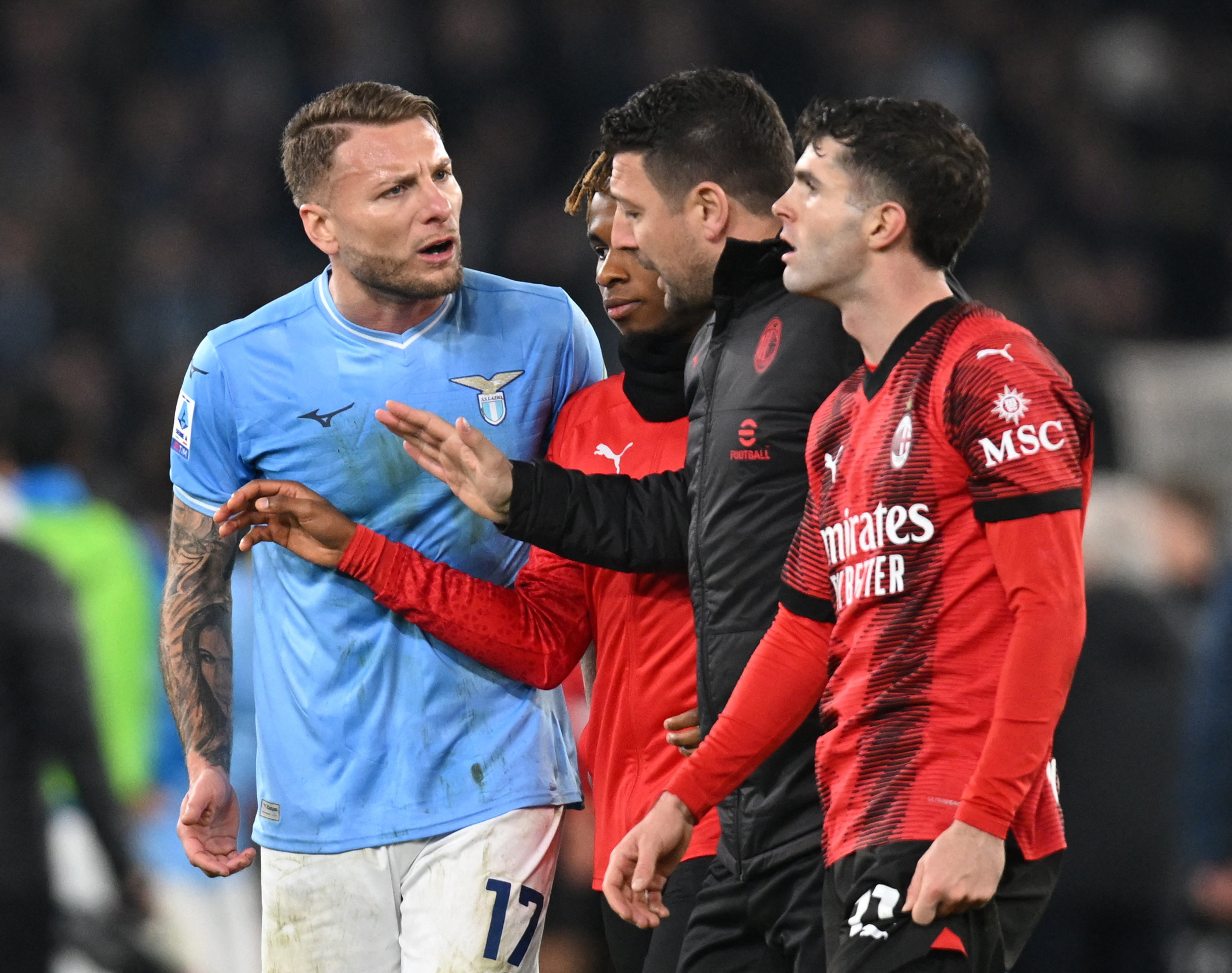 Serie A - Lazio v AC Milan