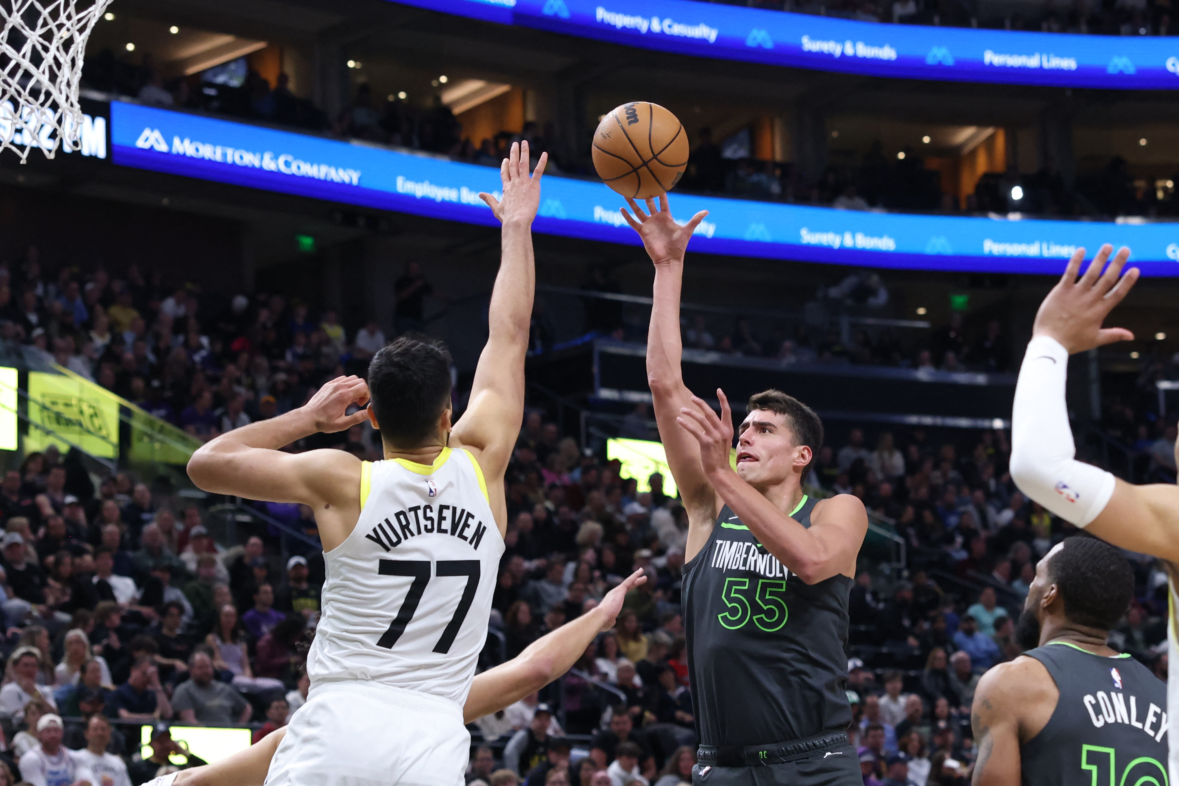 NBA: Minnesota Timberwolves at Utah Jazz