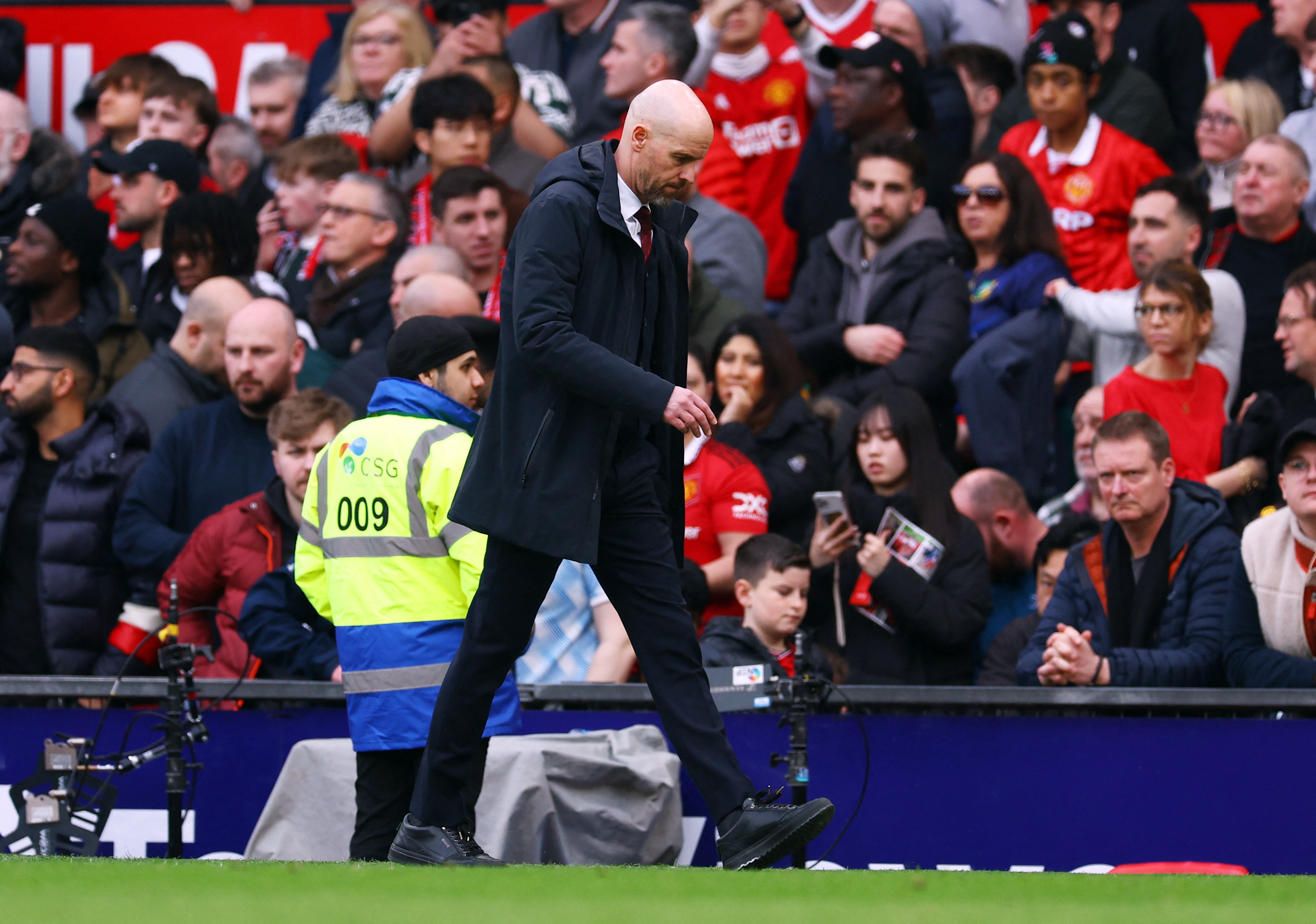 FA Cup - Quarter Final - Manchester United v Liverpool