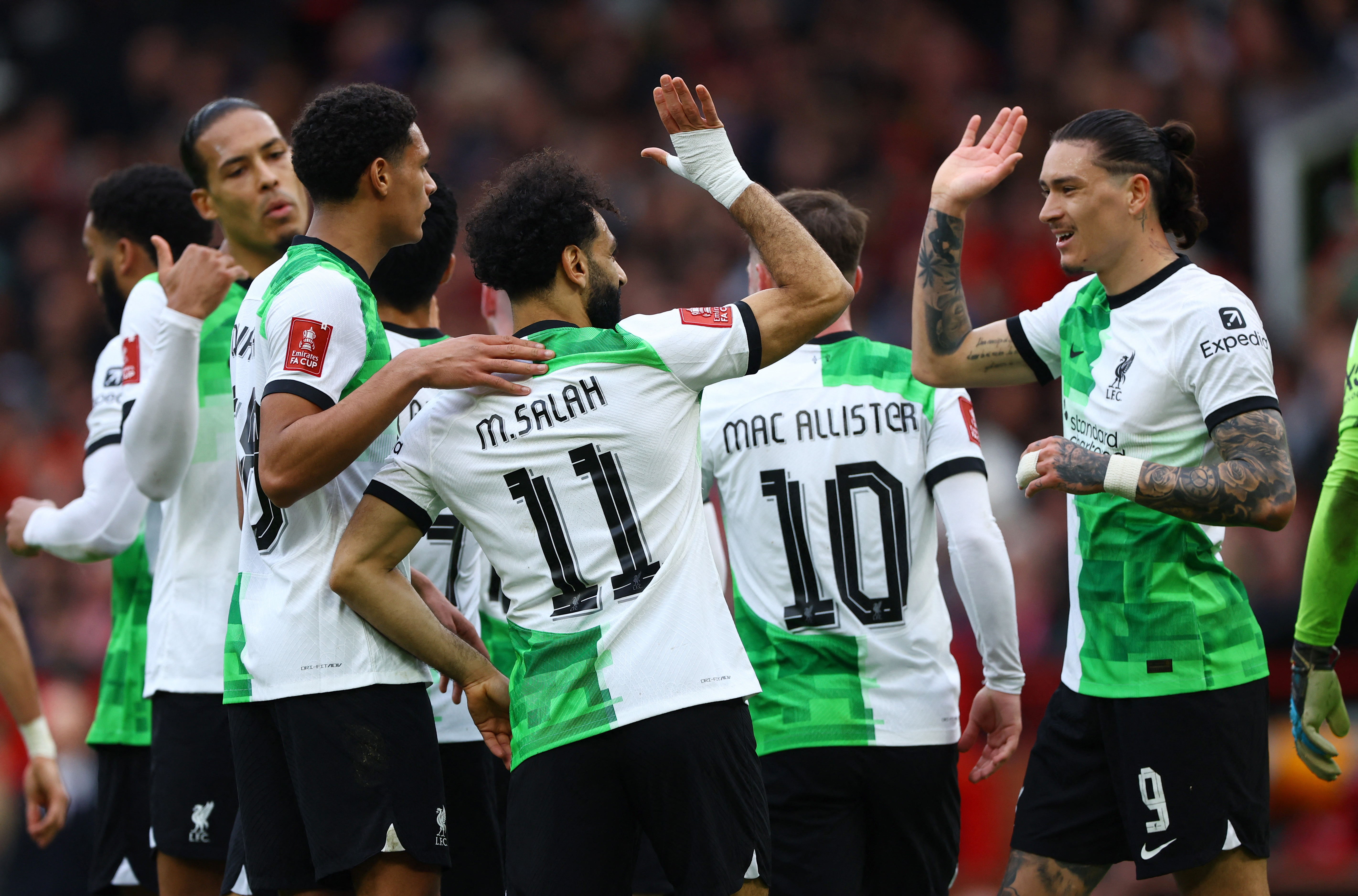 FA Cup - Quarter Final - Manchester United v Liverpool