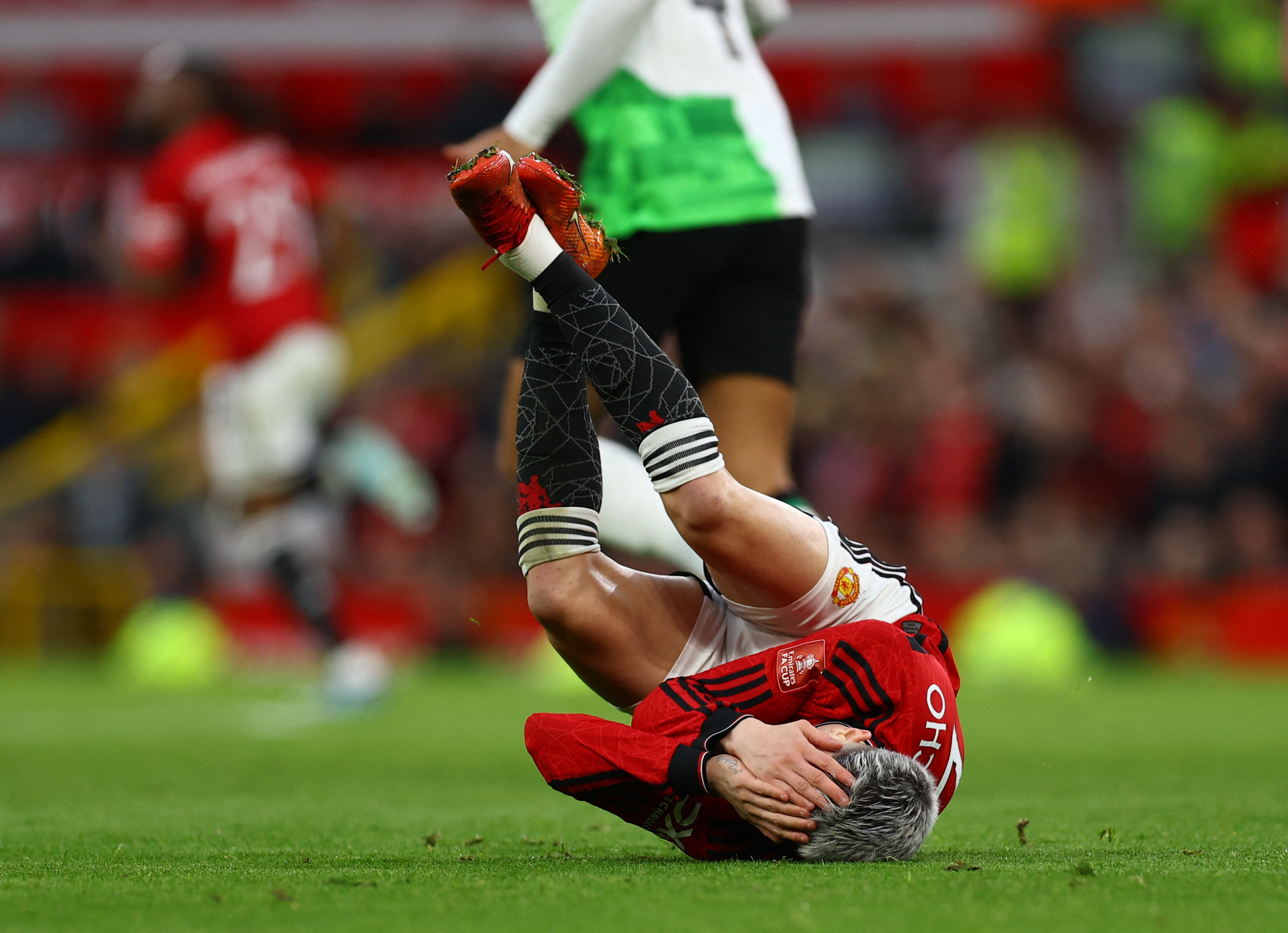 FA Cup - Quarter Final - Manchester United v Liverpool