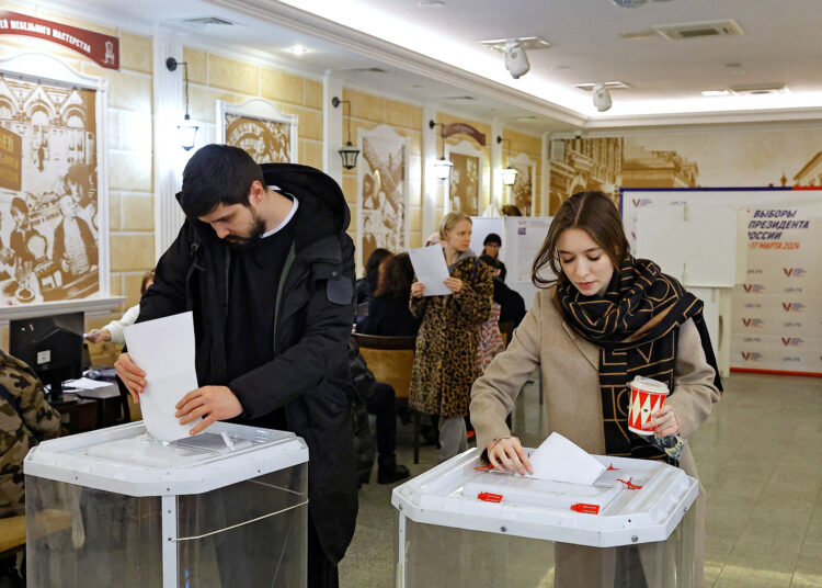 Final day of Russia's presidential election