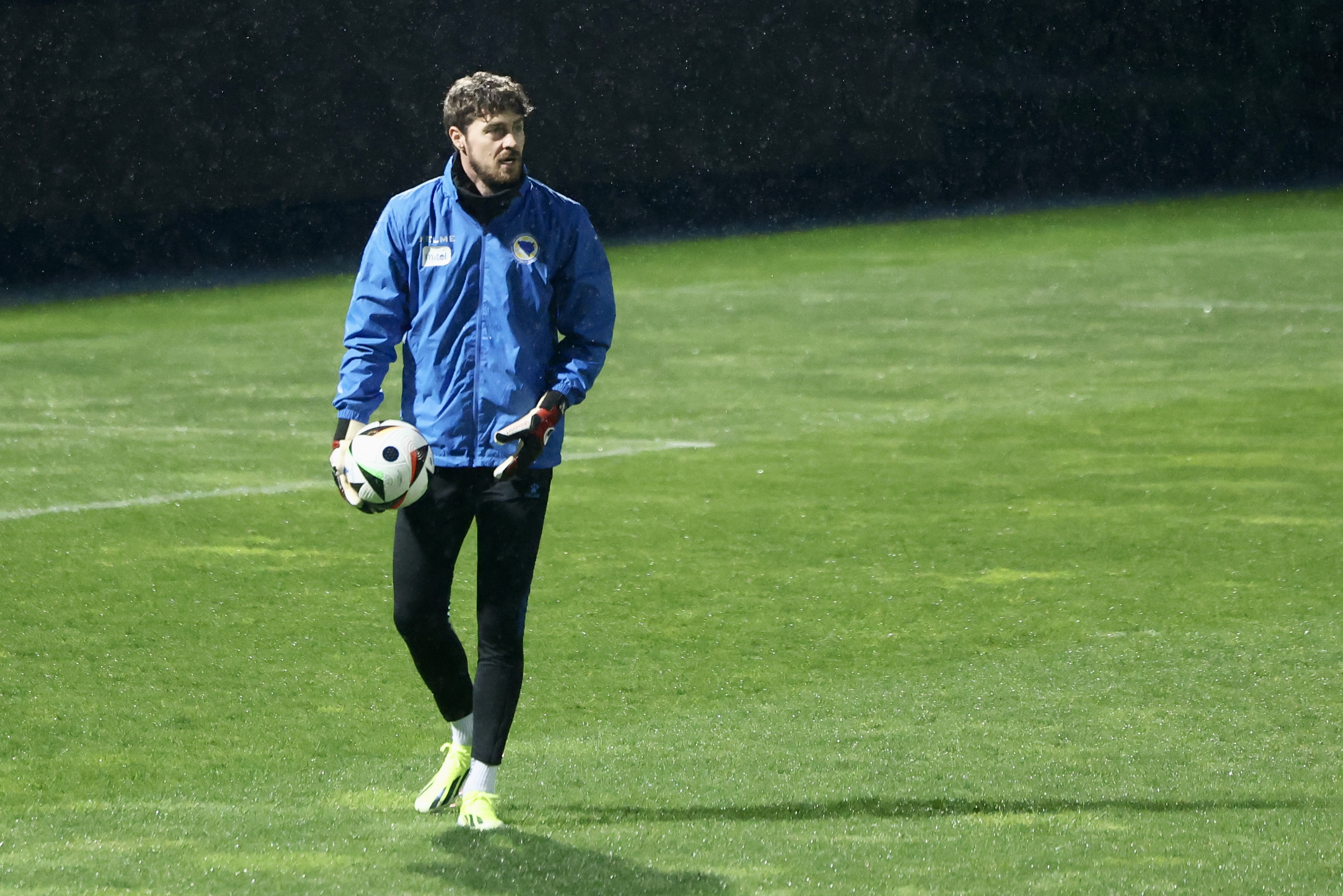 Trening repka Grbavica sehic