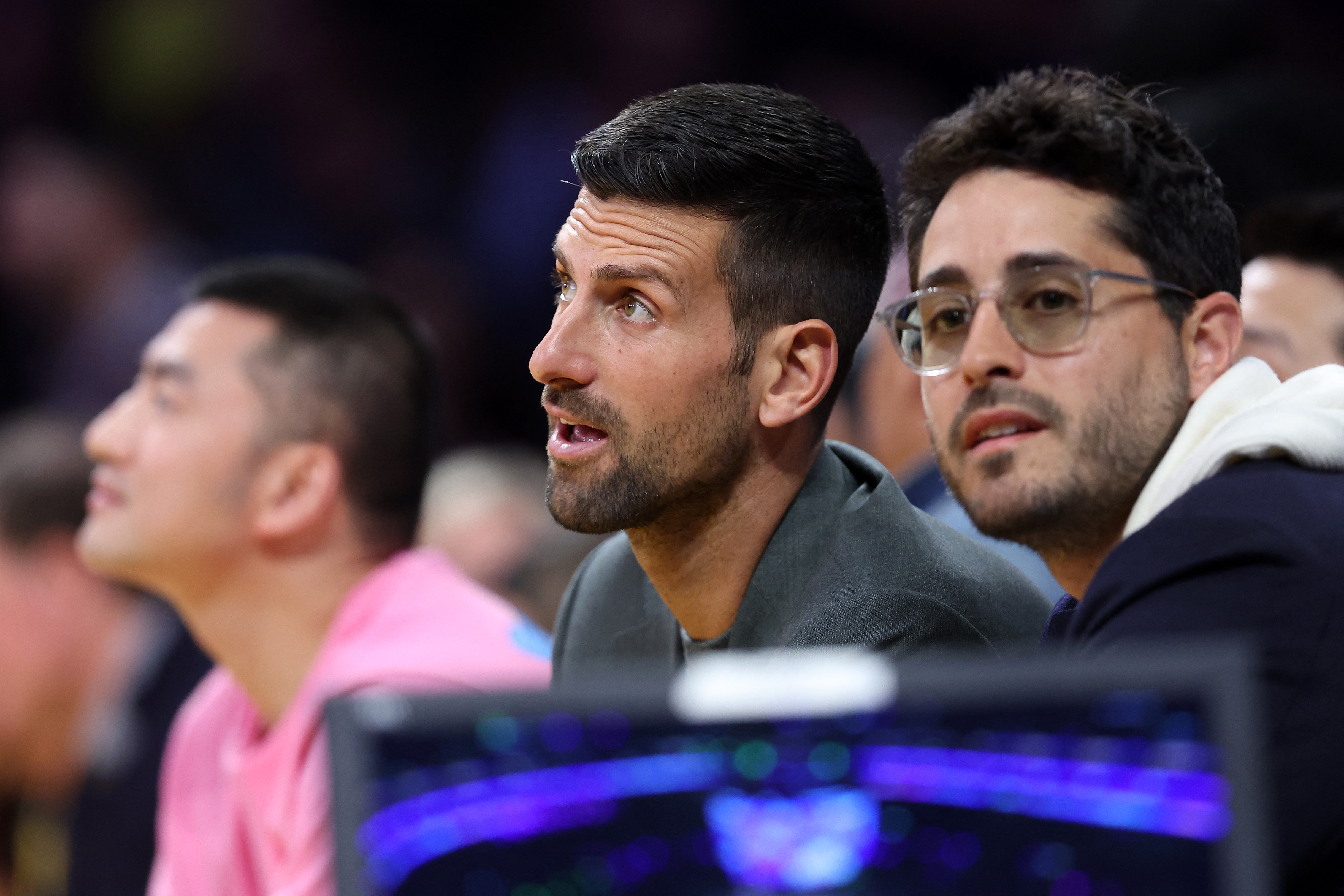 Golden State Warriors v Los Angeles Lakers