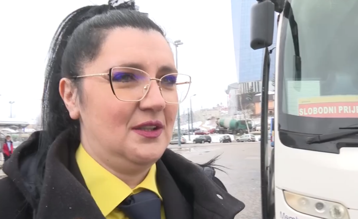 sanela-vozač-autobusa